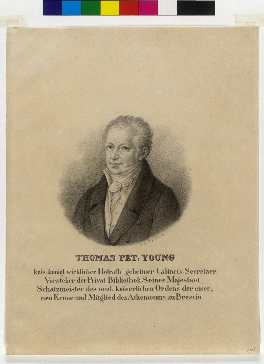 Thomas Peter Young (stampa) da Artist Unknown
