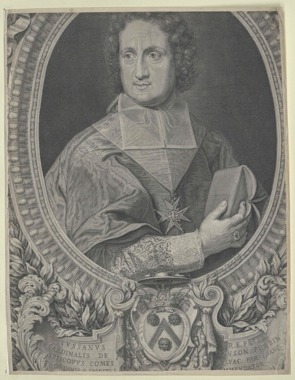 Toussaint de Forbin-Janson da Artist Unknown