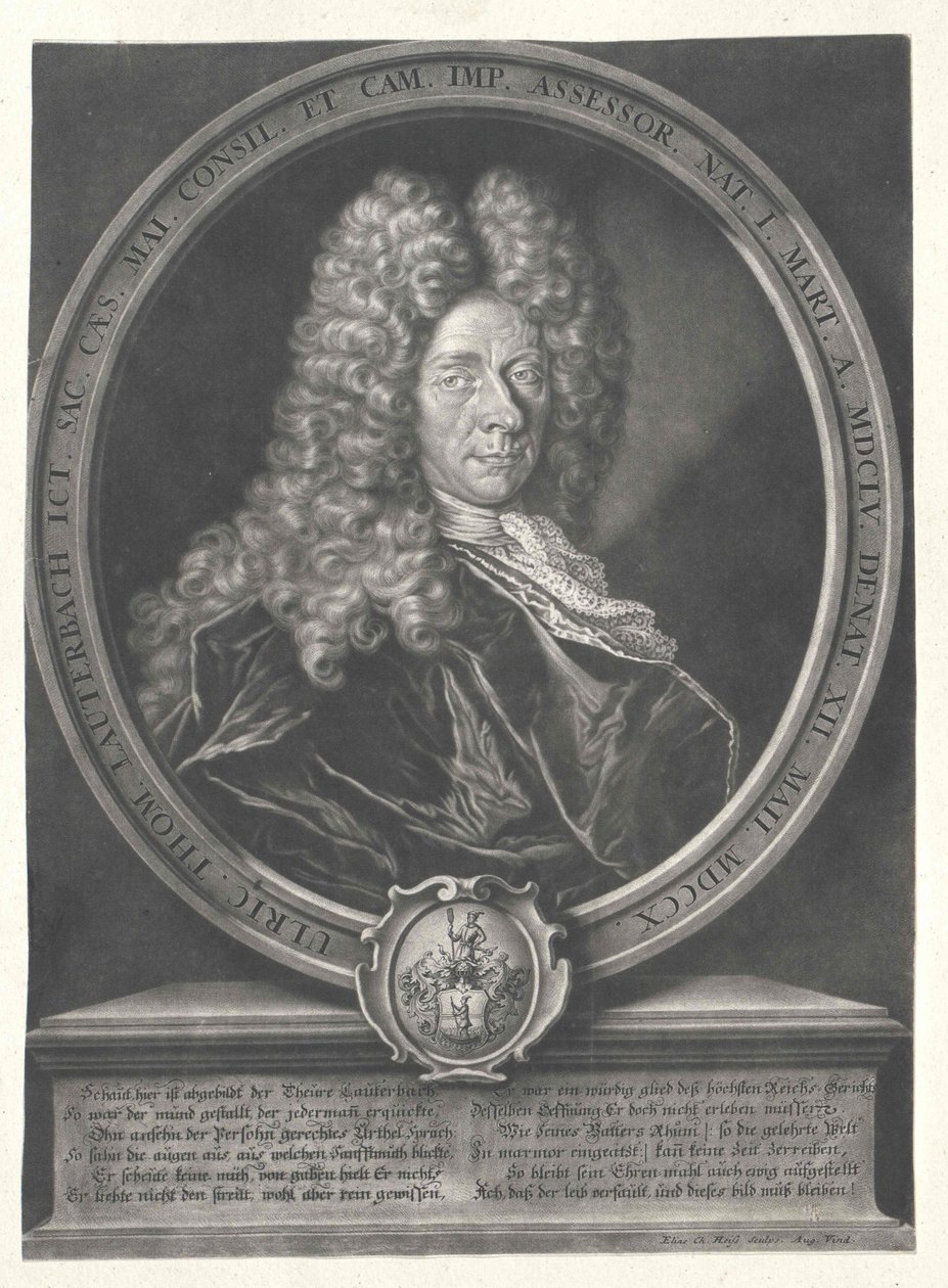 Ulrich Thomas Lauterbach da Artist Unknown