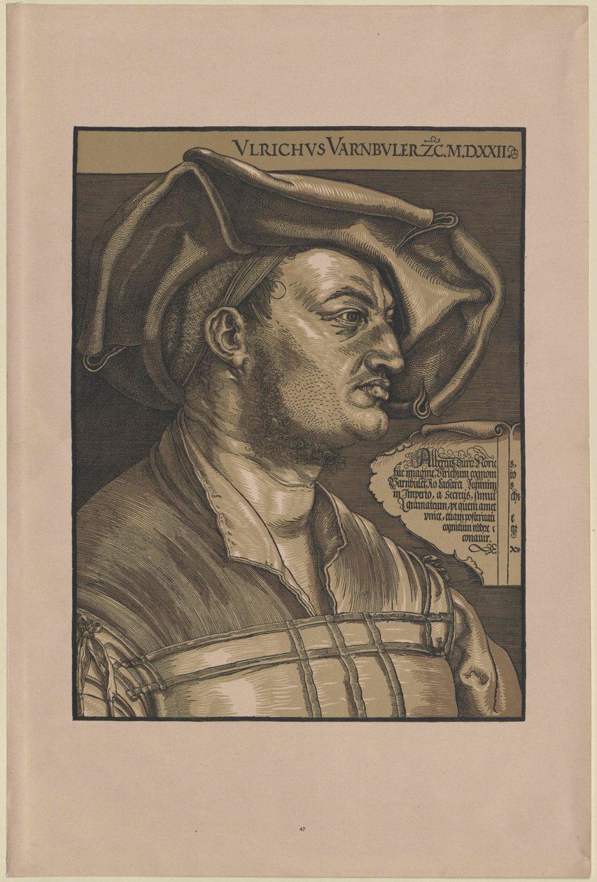 Ulrich Varnbueler da Artist Unknown