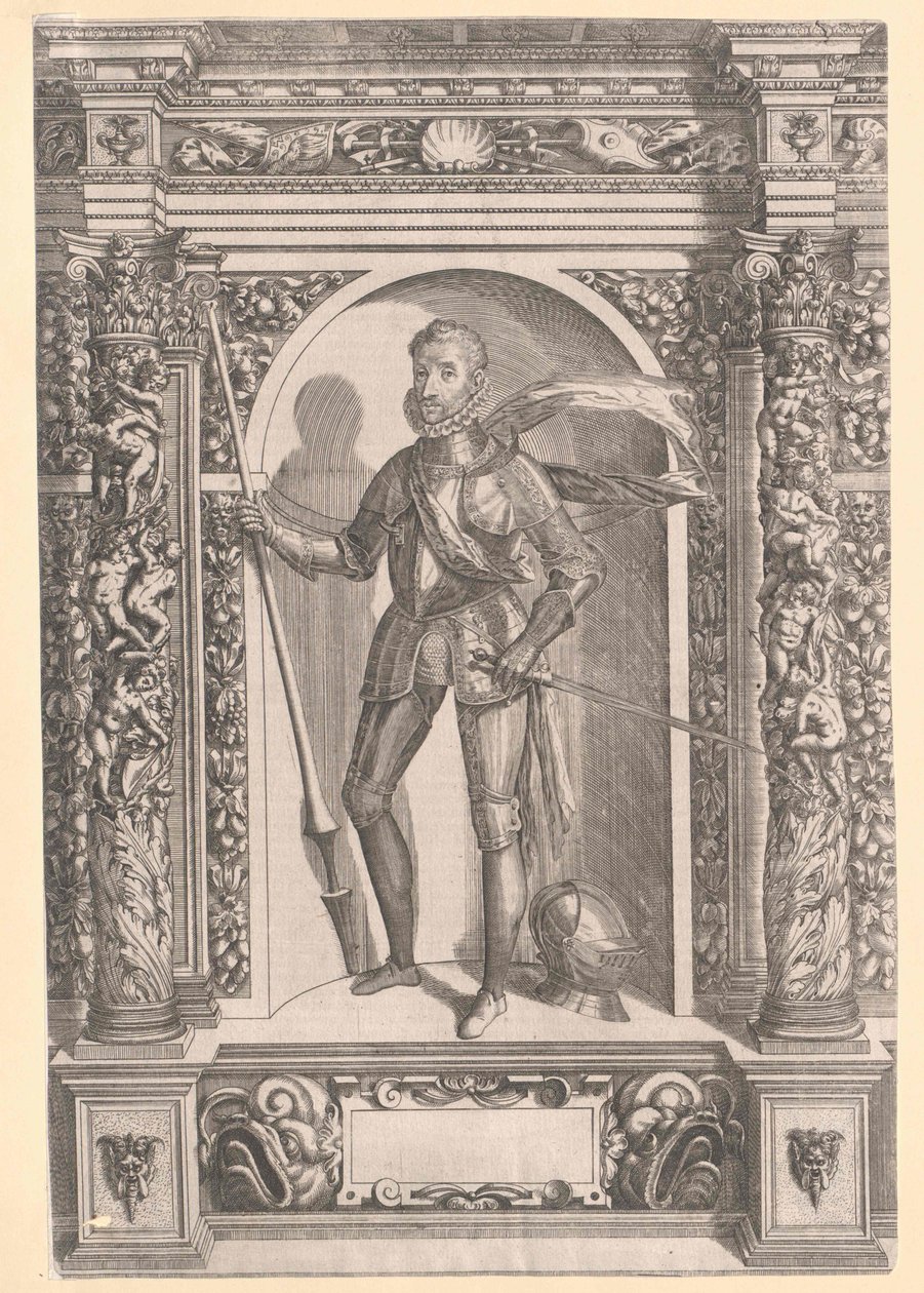 Vespasiano Duca di Sabioneda Gonzaga da Artist Unknown