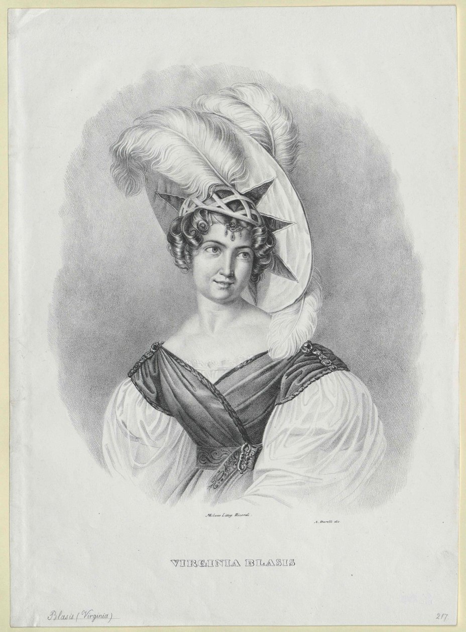 Virginia Blasis da Artist Unknown