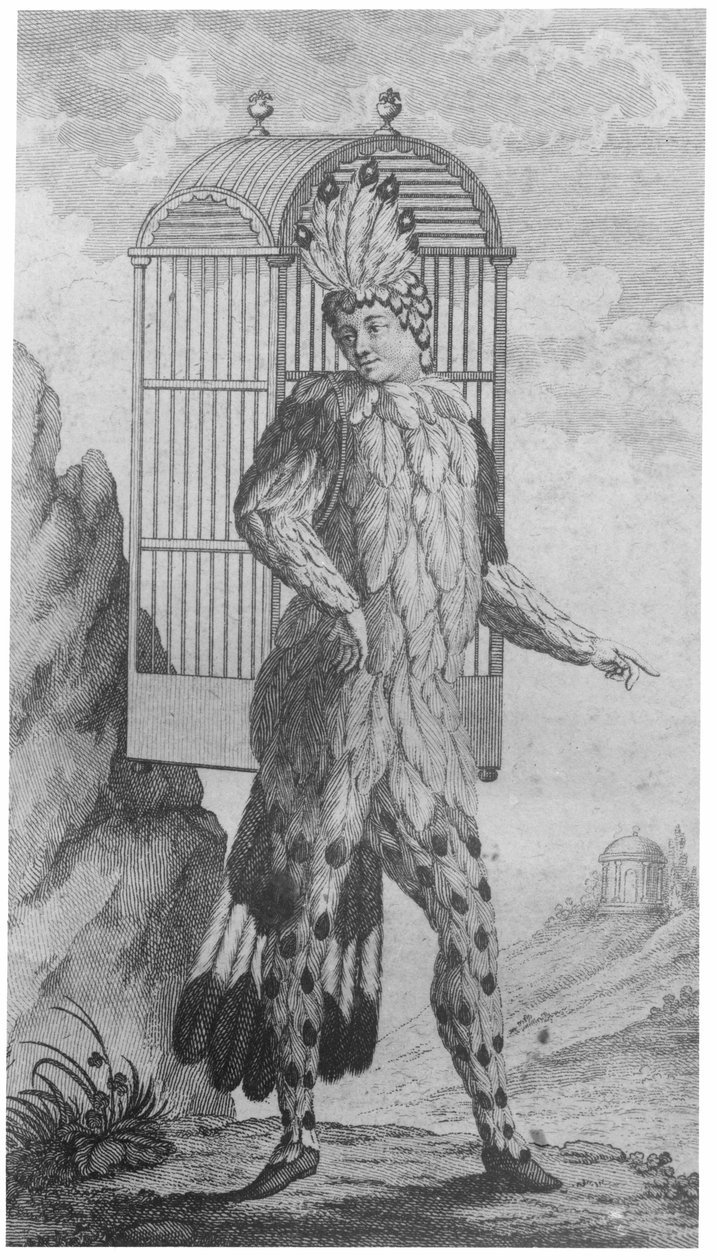 W.A. Mozart "Il flauto magico 00740065005c" da Artist Unknown