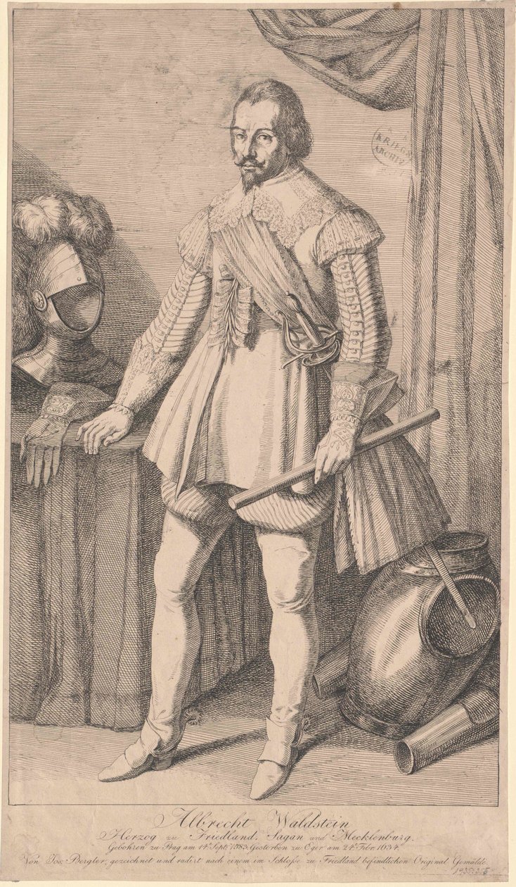 Wallenstein, da Artist Unknown