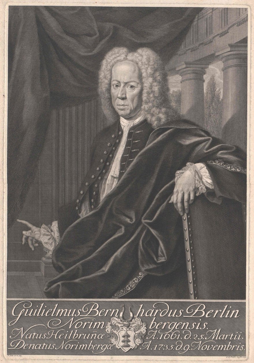 Wilhelm Bernard Berlin da Artist Unknown