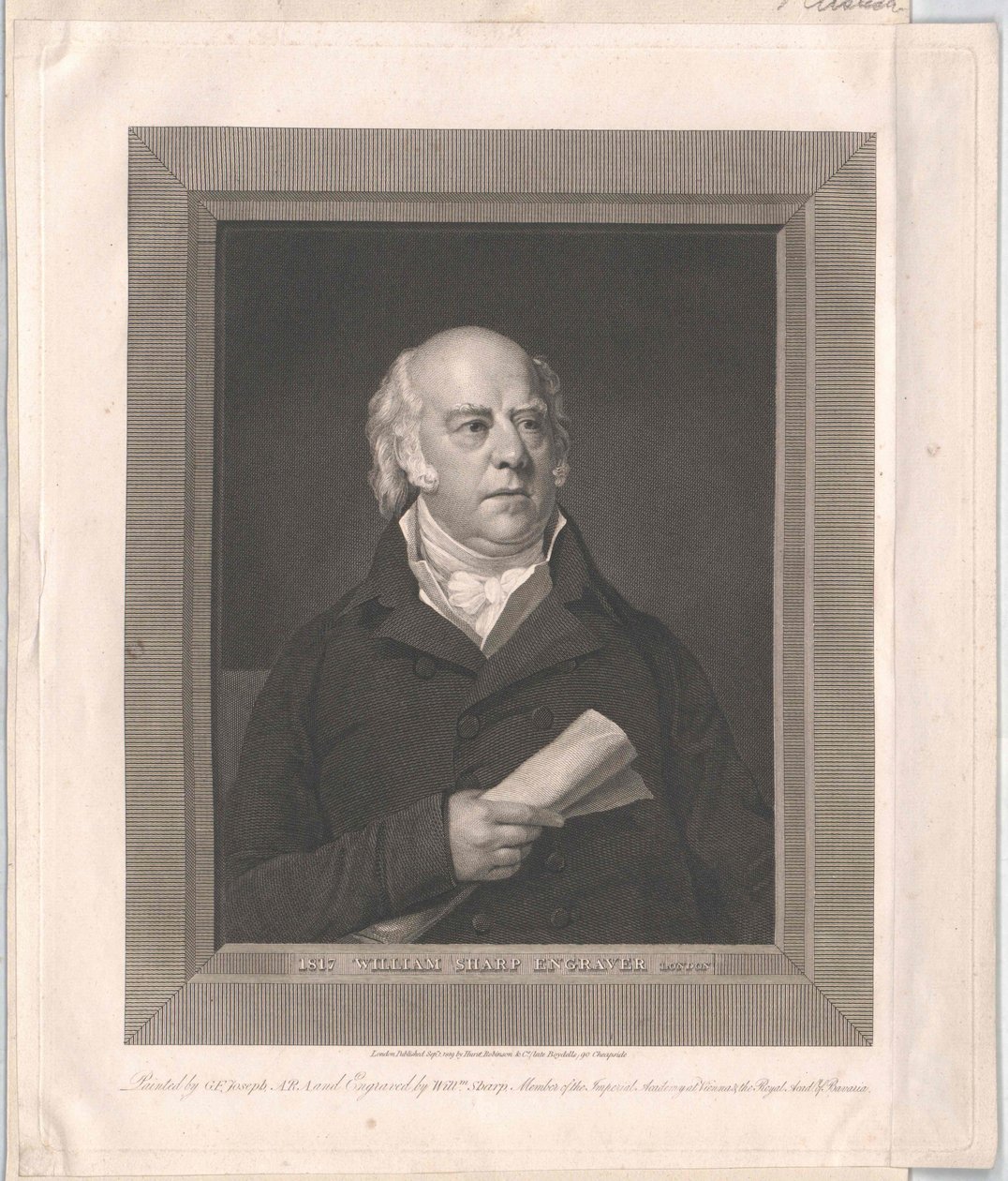 William Sharp da Artist Unknown