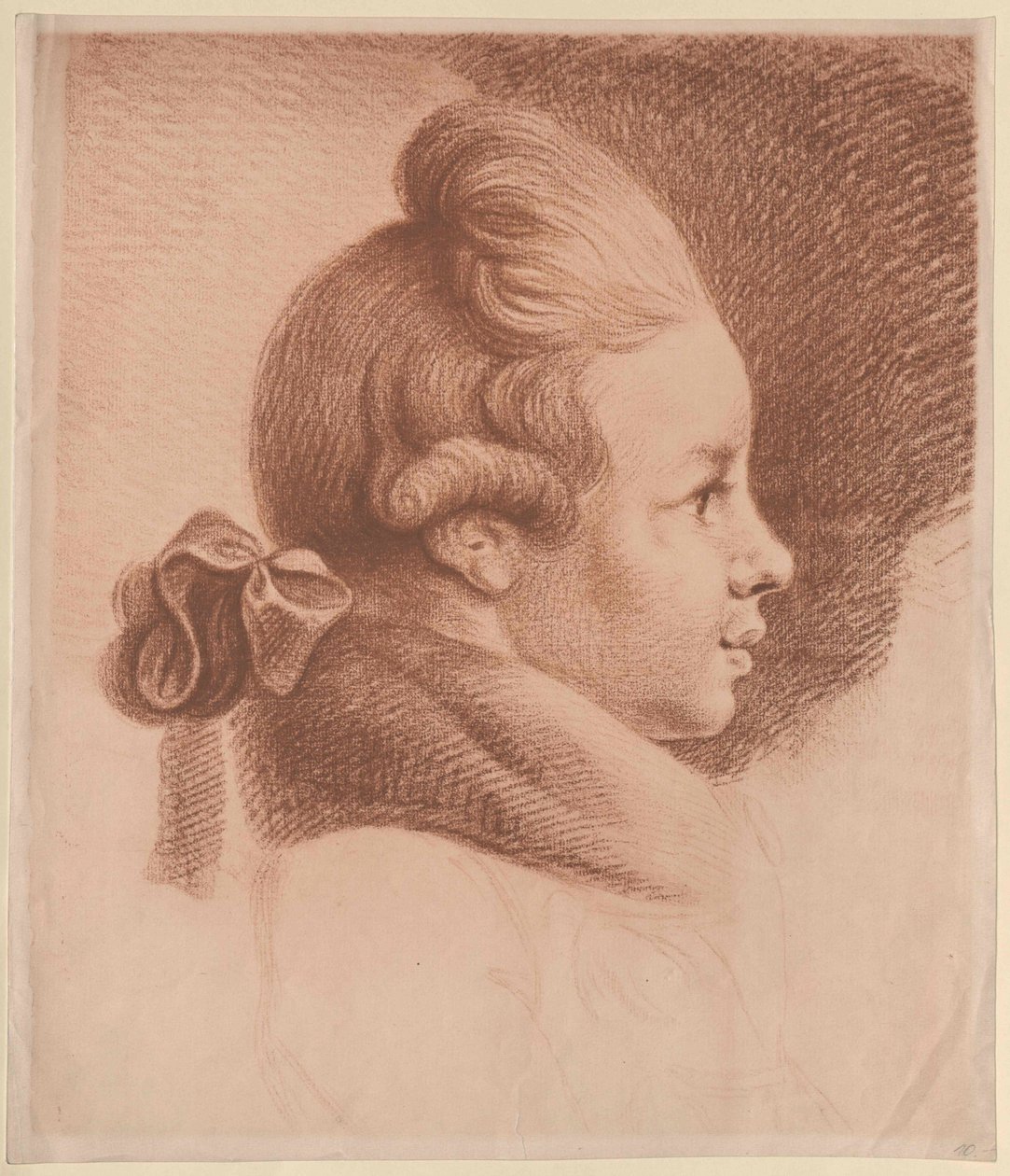 Wolfgang Amadeus Mozart da Artist Unknown