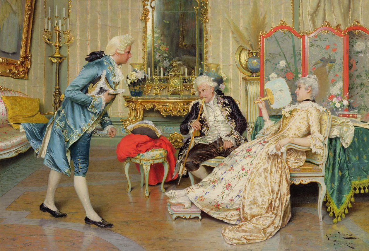 Il Giovane Pretendente da Arturo Ricci