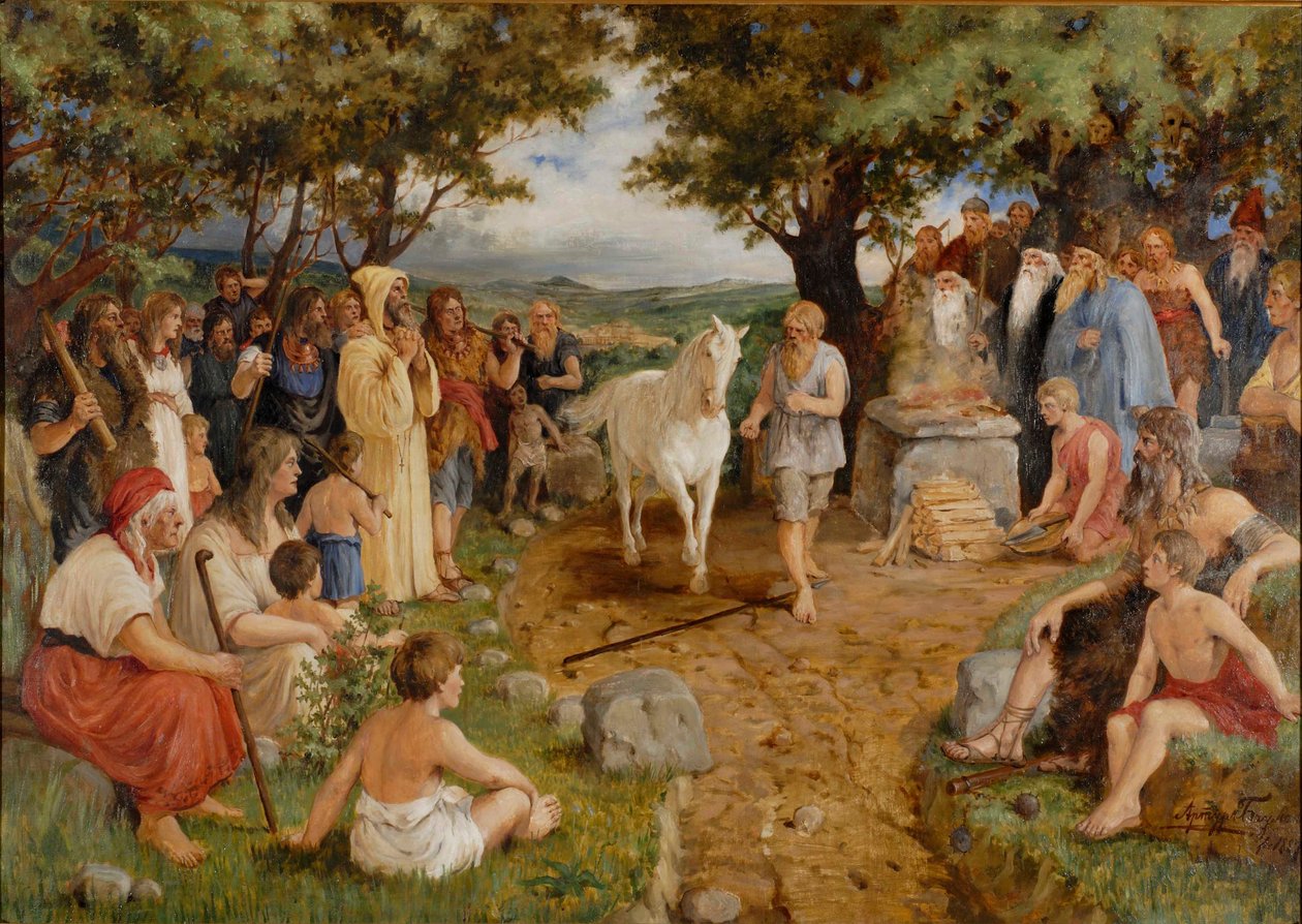 Cavallo del destino da Arturs Baumanis