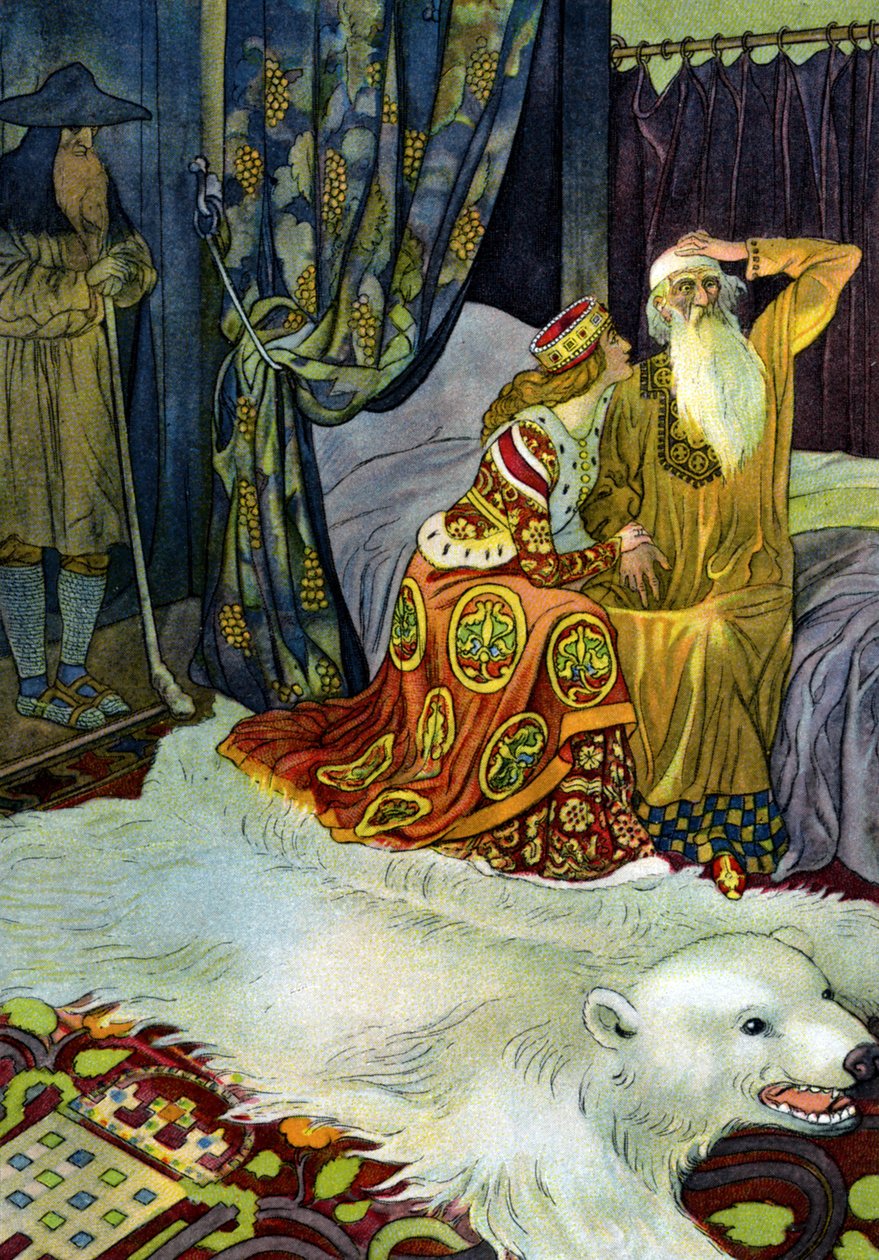 Re Lear da Artus Scheiner