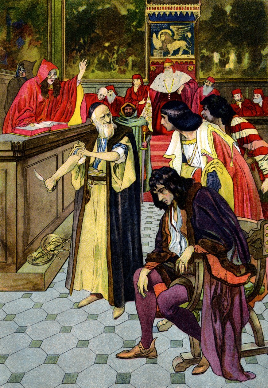 Il mercante di Venezia da Artus Scheiner