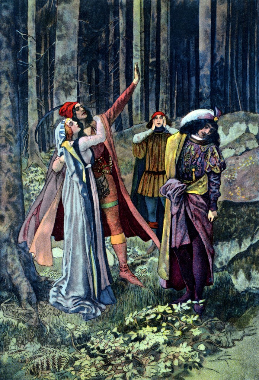 I due gentiluomini di Verona da Artus Scheiner