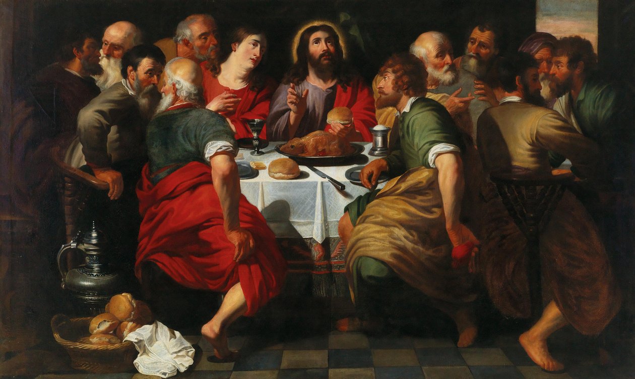 Ultima cena da Artus Wolffort
