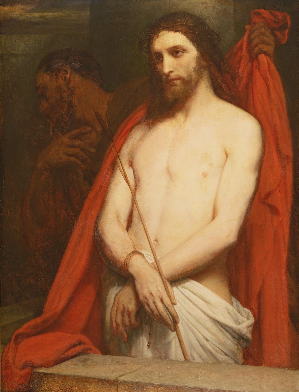 Cristo con la canna da Ary Scheffer