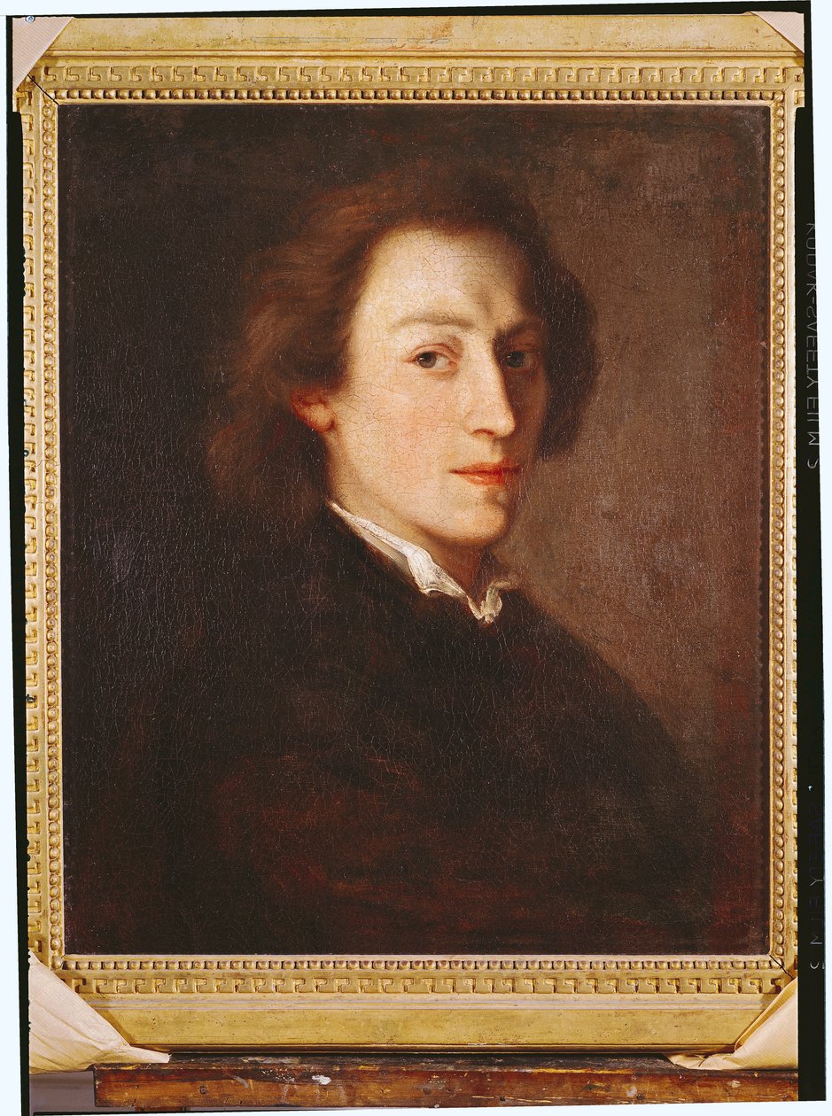 Frédéric Chopin (1810-49) da Ary Scheffer
