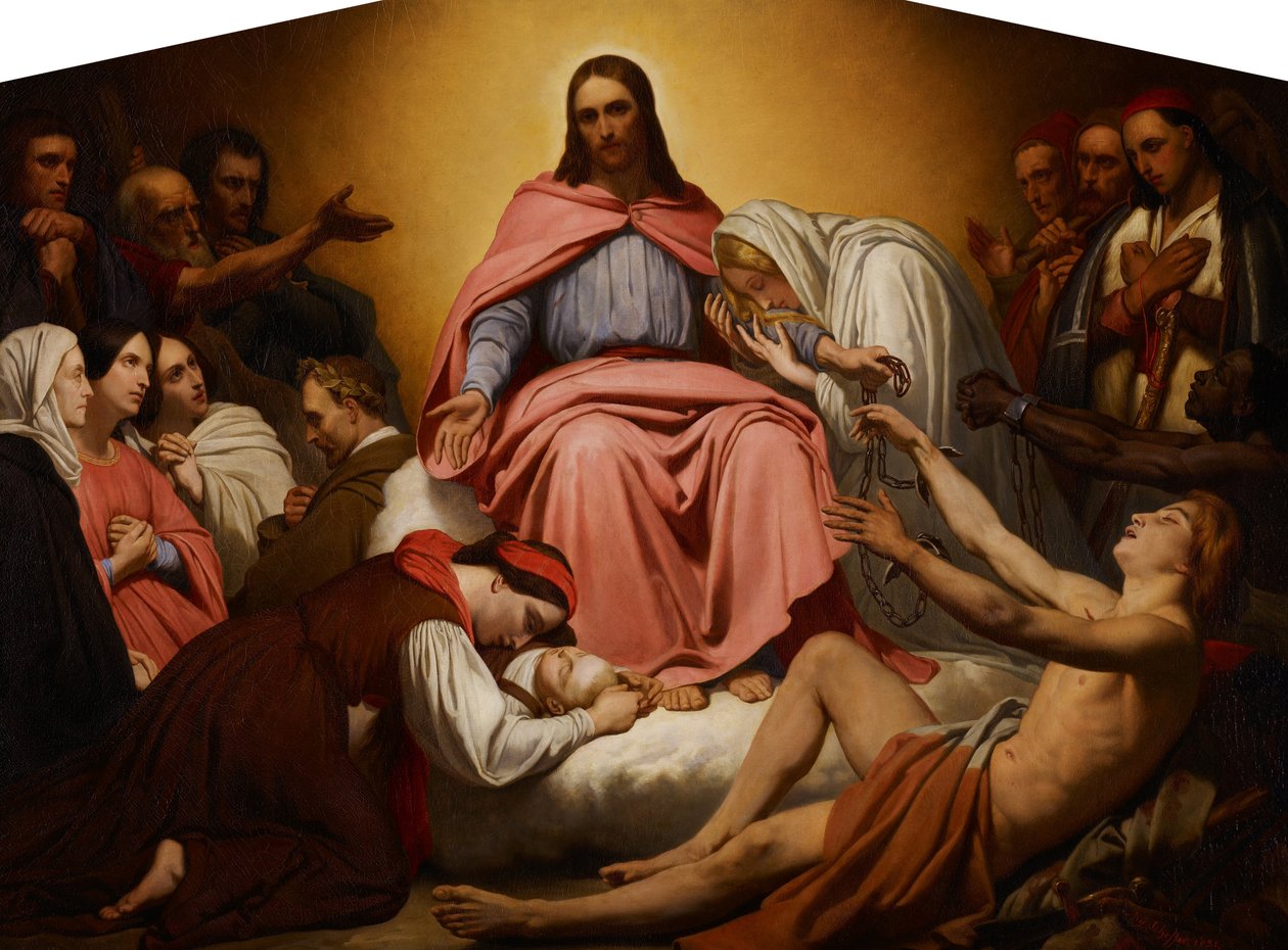 Cristo Consolatore da Ary Scheffer