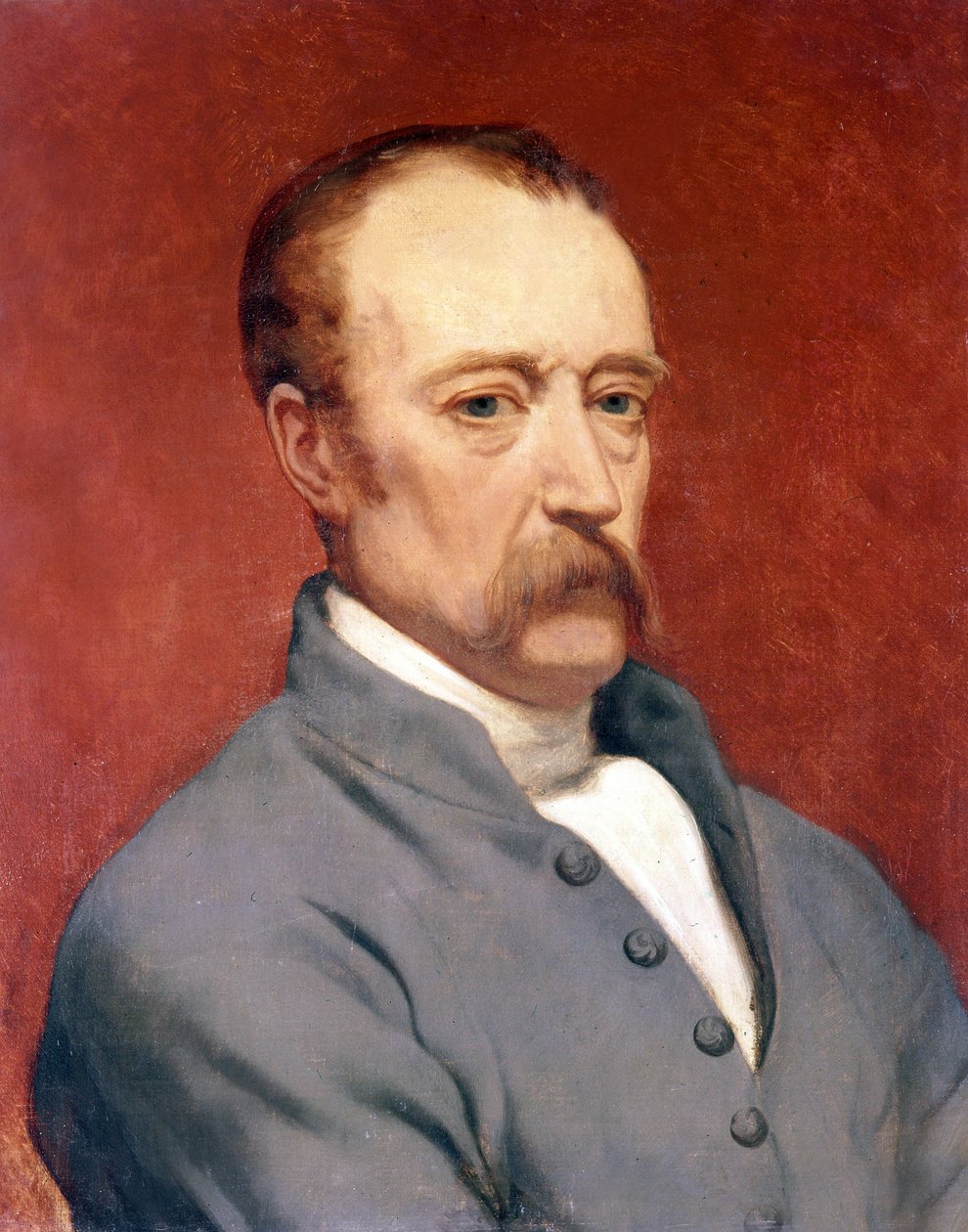 Ritratto di Horace Vernet da Ary Scheffer