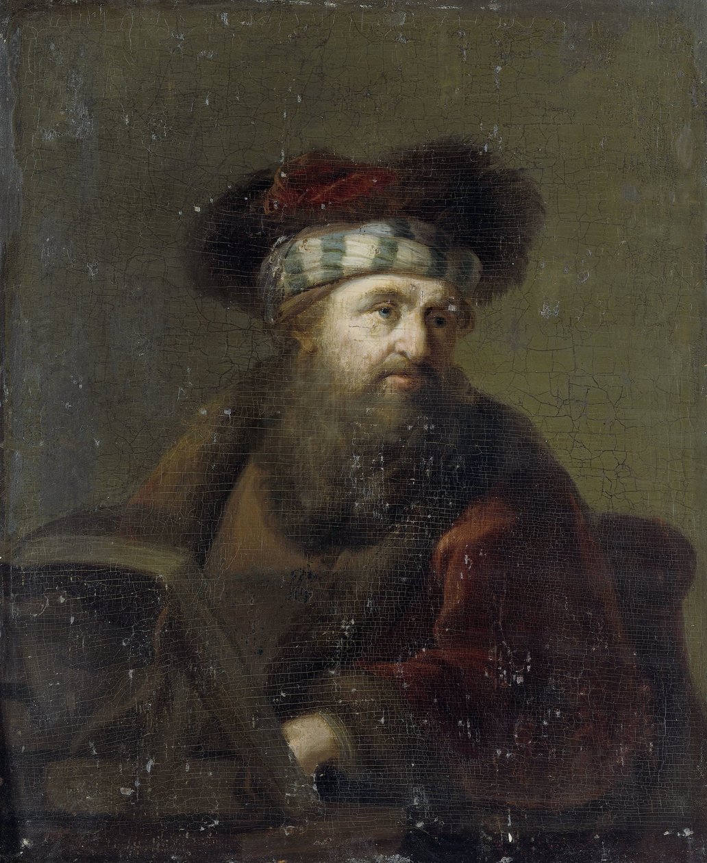 Ritratto di un rabbino da Ary de Vois (after)