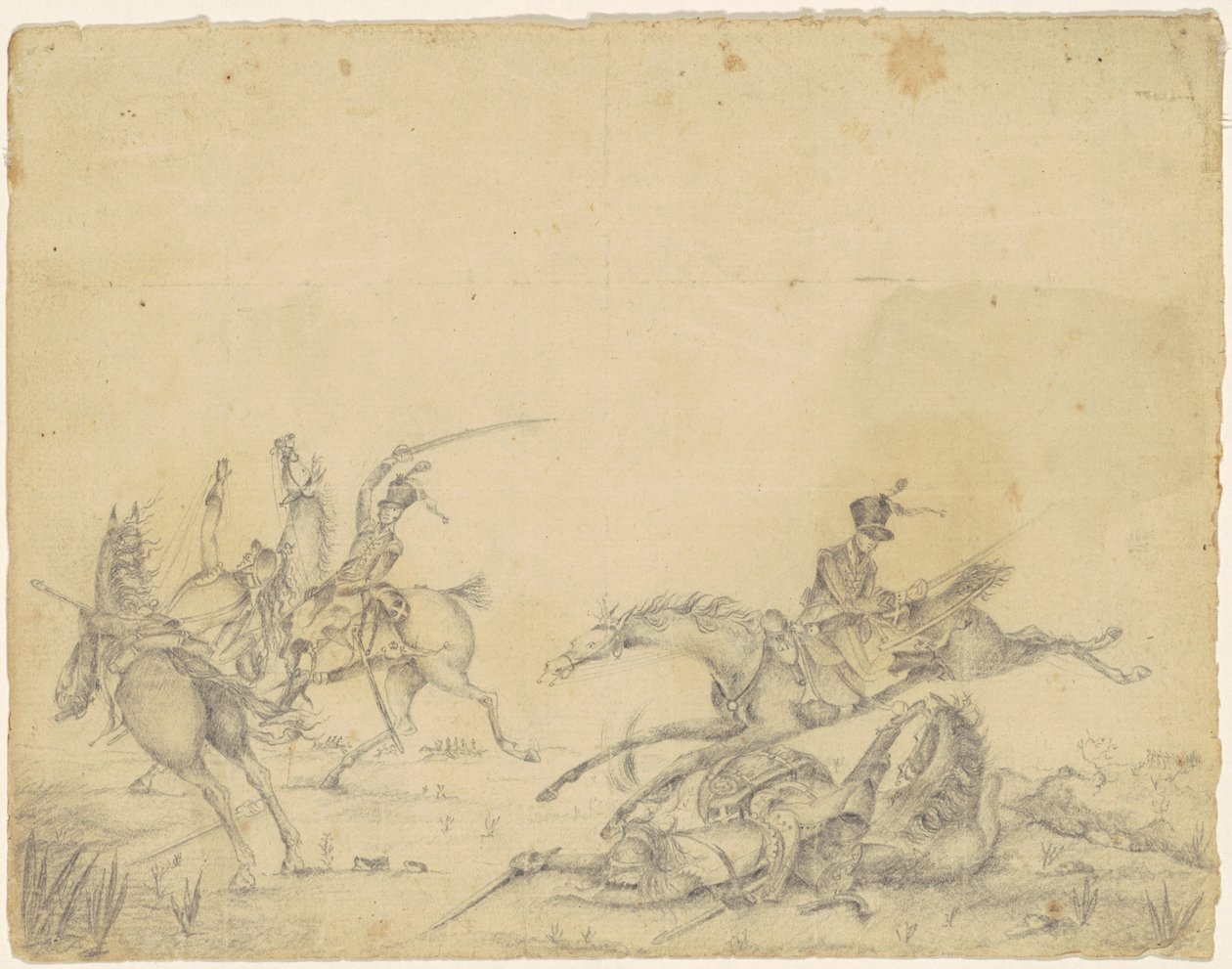 Cavalieri in Battaglia da Asa B. Sizer