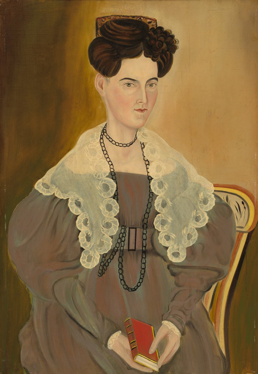 Hannah Fisher Stedman da Asahel Powers