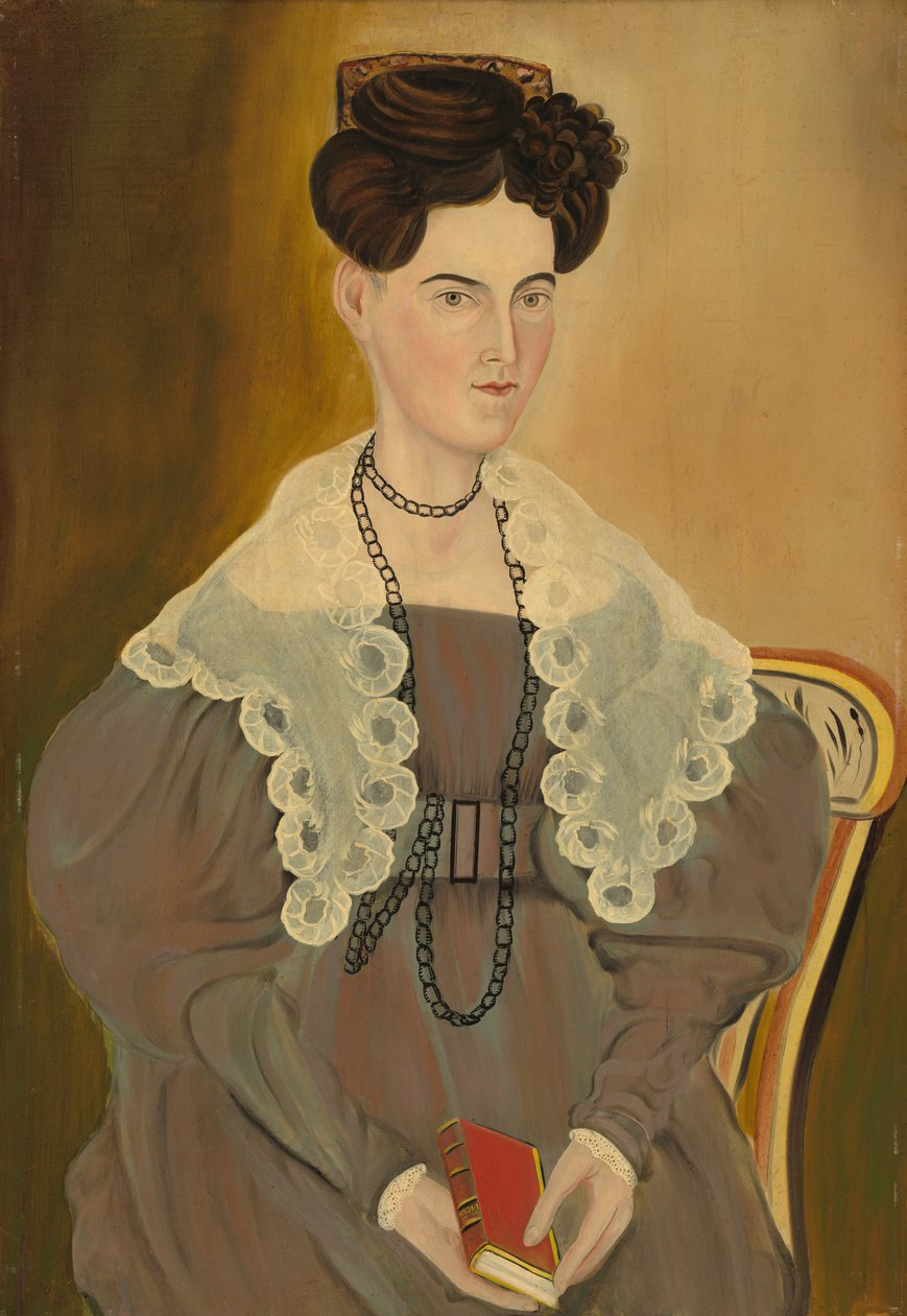 Hannah Fisher Stedman da Asahel Powers