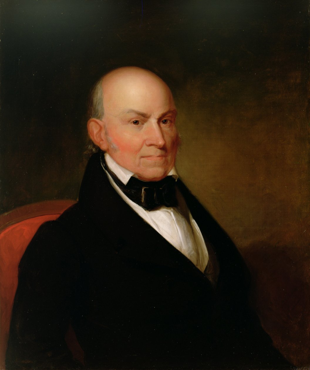 John Quincy Adams, 1835 da Asher Brown Durand