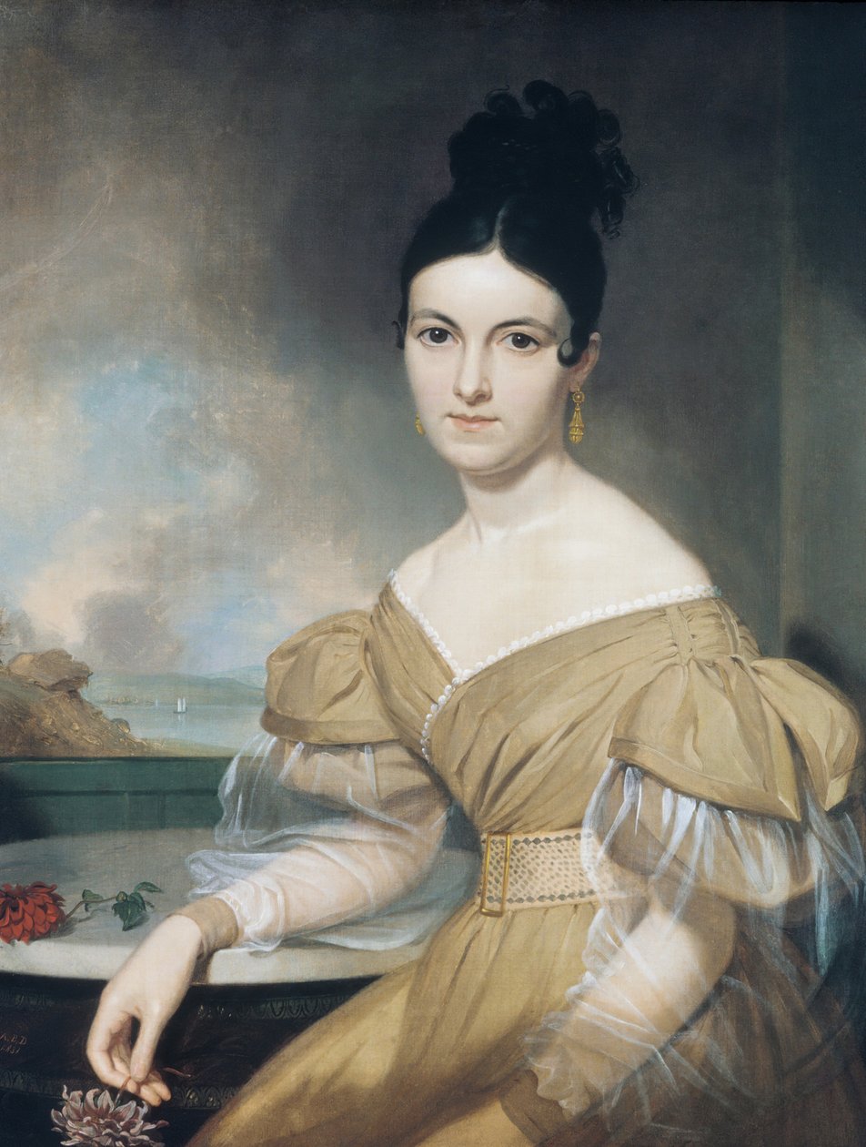 Mrs. Winfield Scott, 1831 da Asher Brown Durand