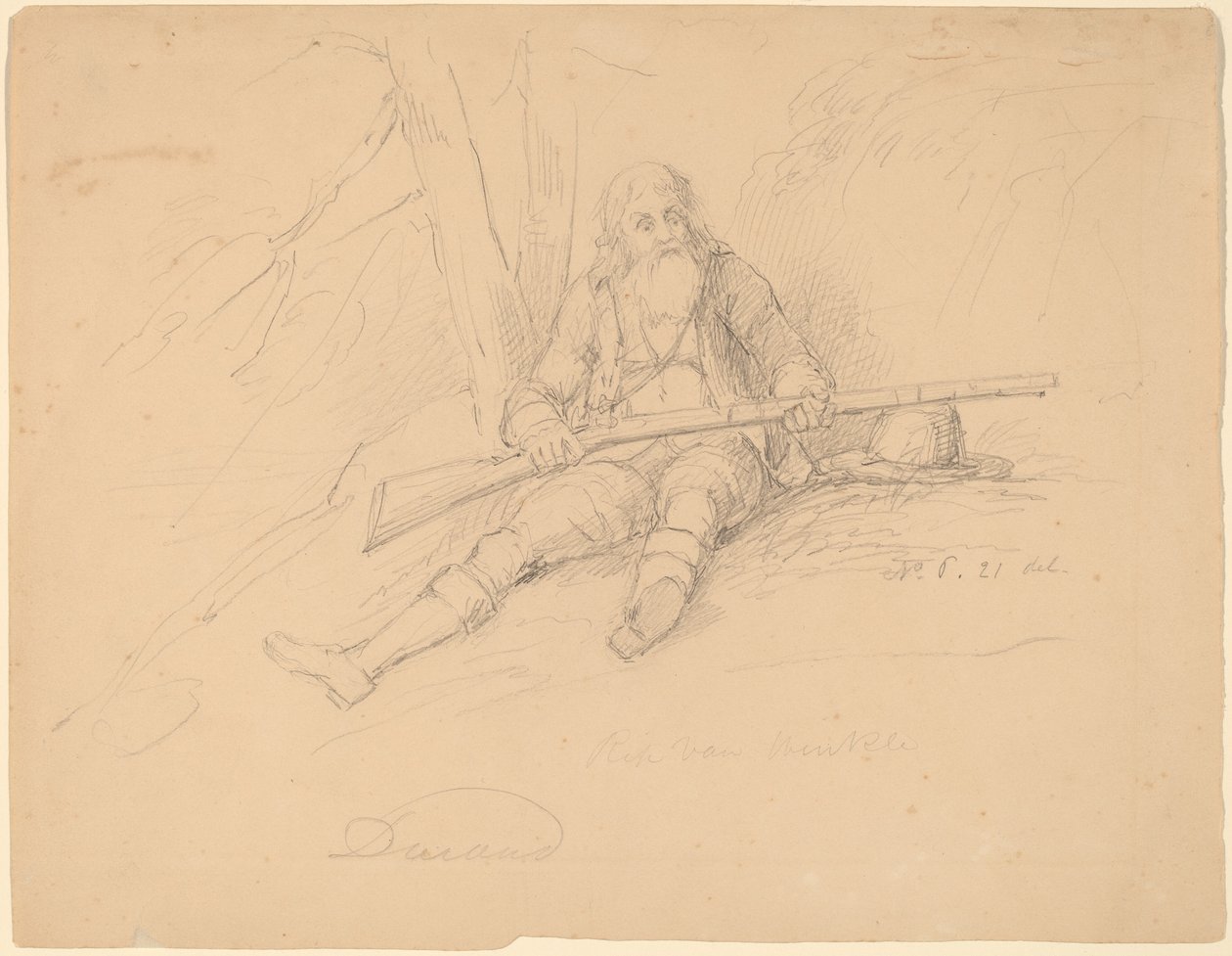 Rip Van Winkle da Asher Brown Durand