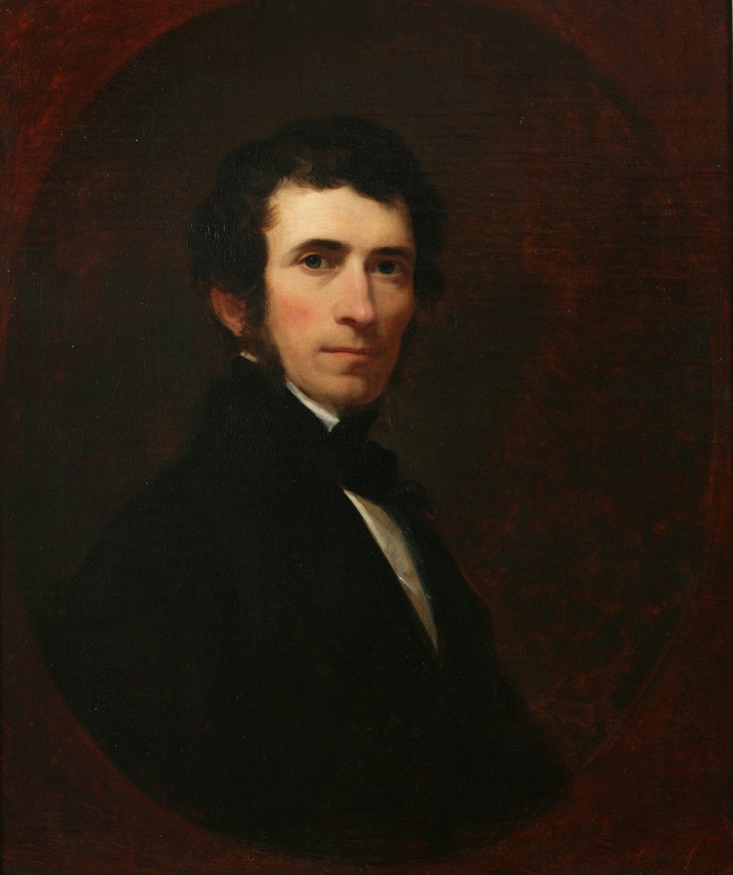Autoritratto da Asher Brown Durand