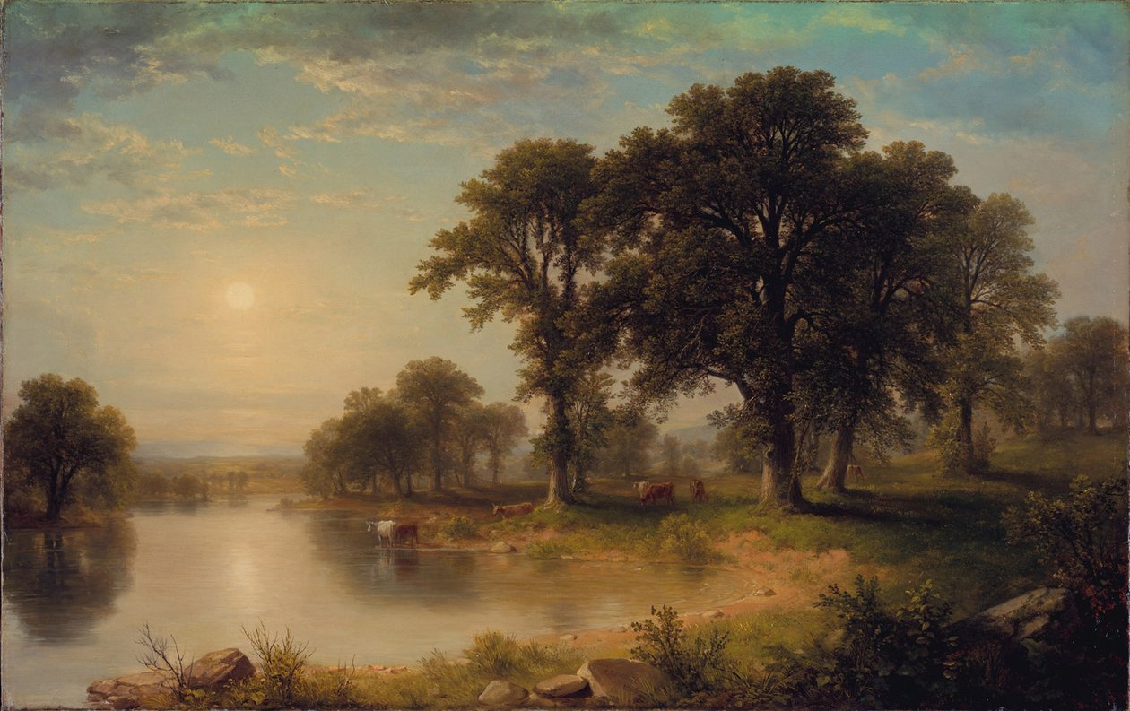 Pomeriggio Estivo da Asher Brown Durand