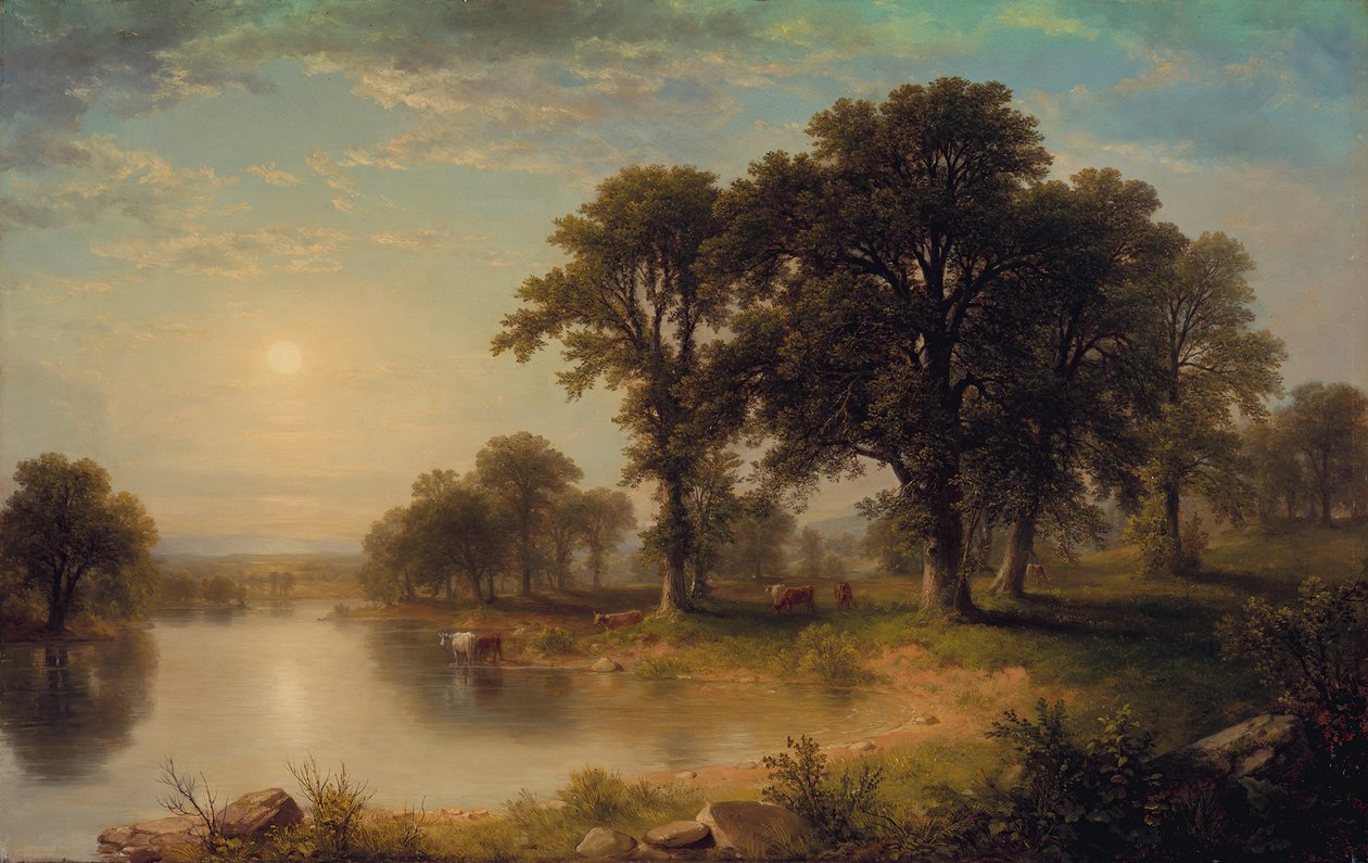 Pomeriggio estivo da Asher Brown Durand