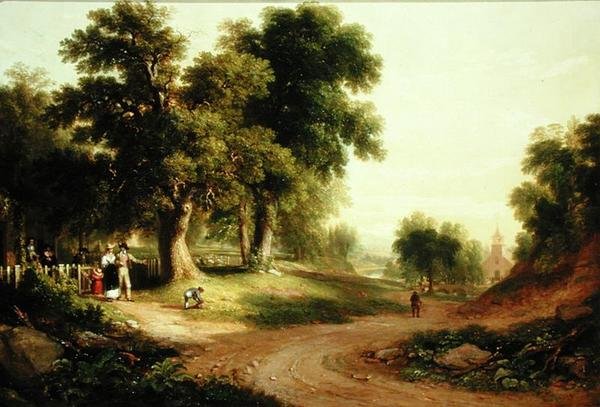 Domenica Mattina da Asher Brown Durand