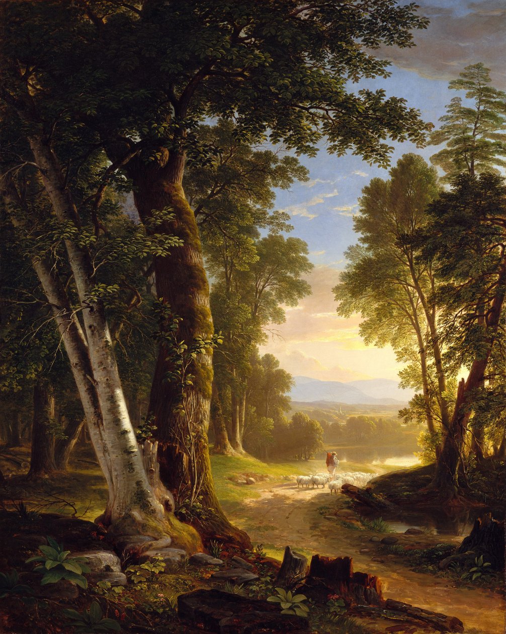 I faggi da Asher Brown Durand