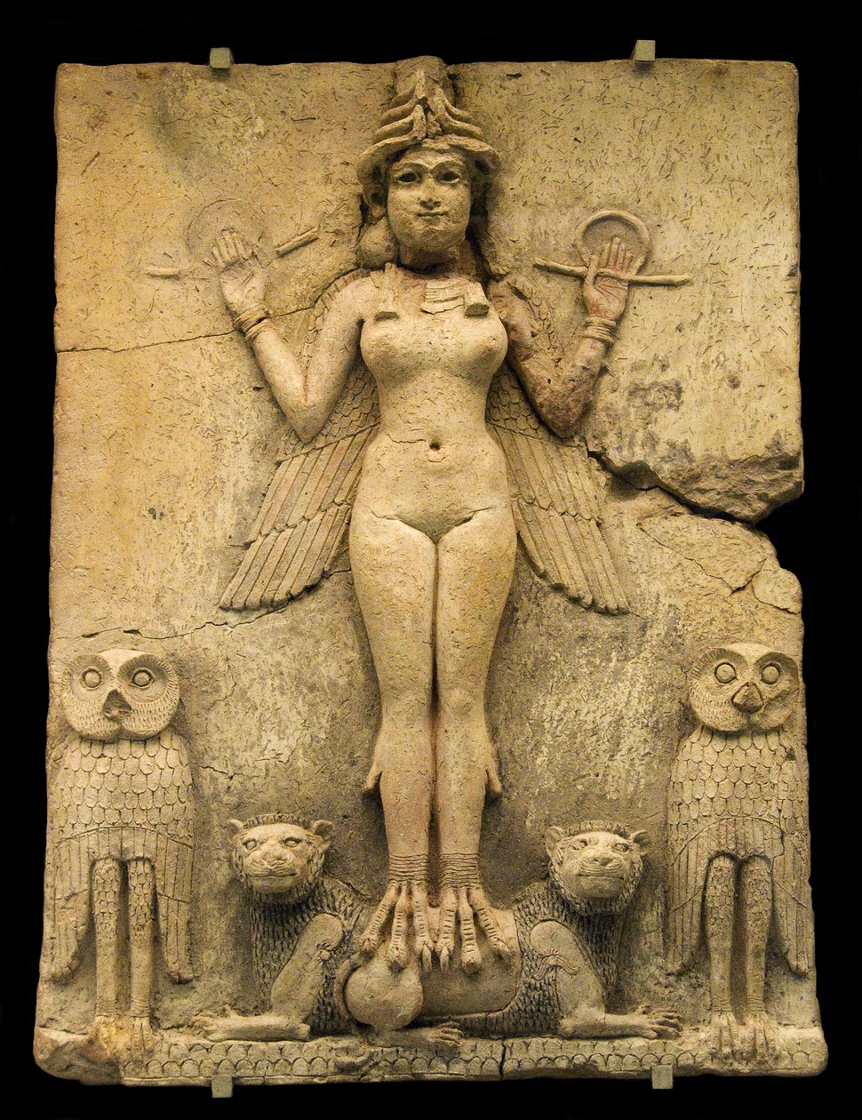 Ishtar, Regina della Notte, XIX secolo a.C. da Assyrian