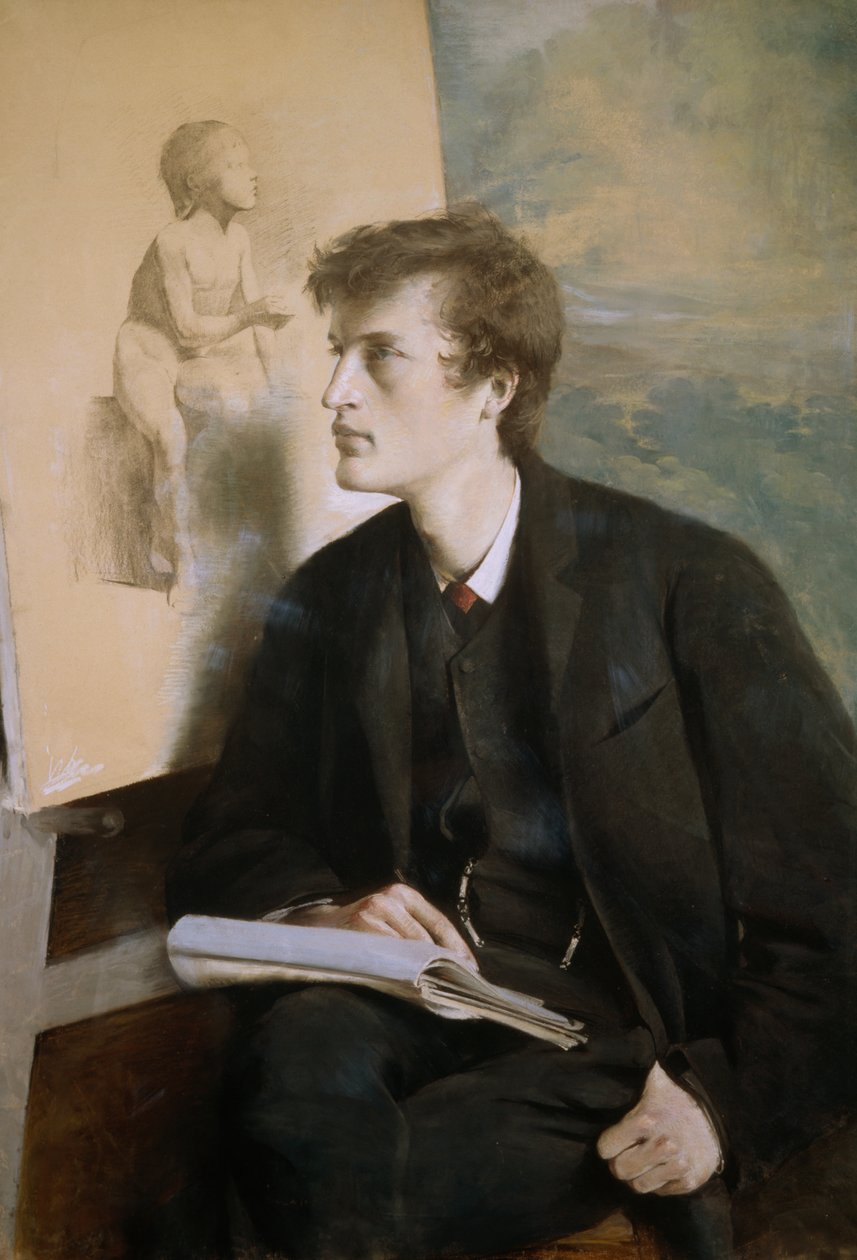 Edvard Munch da Asta Nørregaard