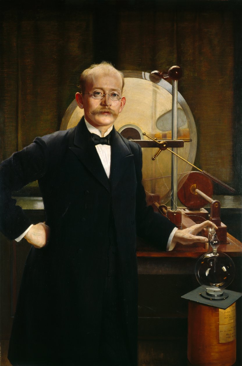 Professor Kristian Birkeland (1867-1917) da Asta Nørregaard