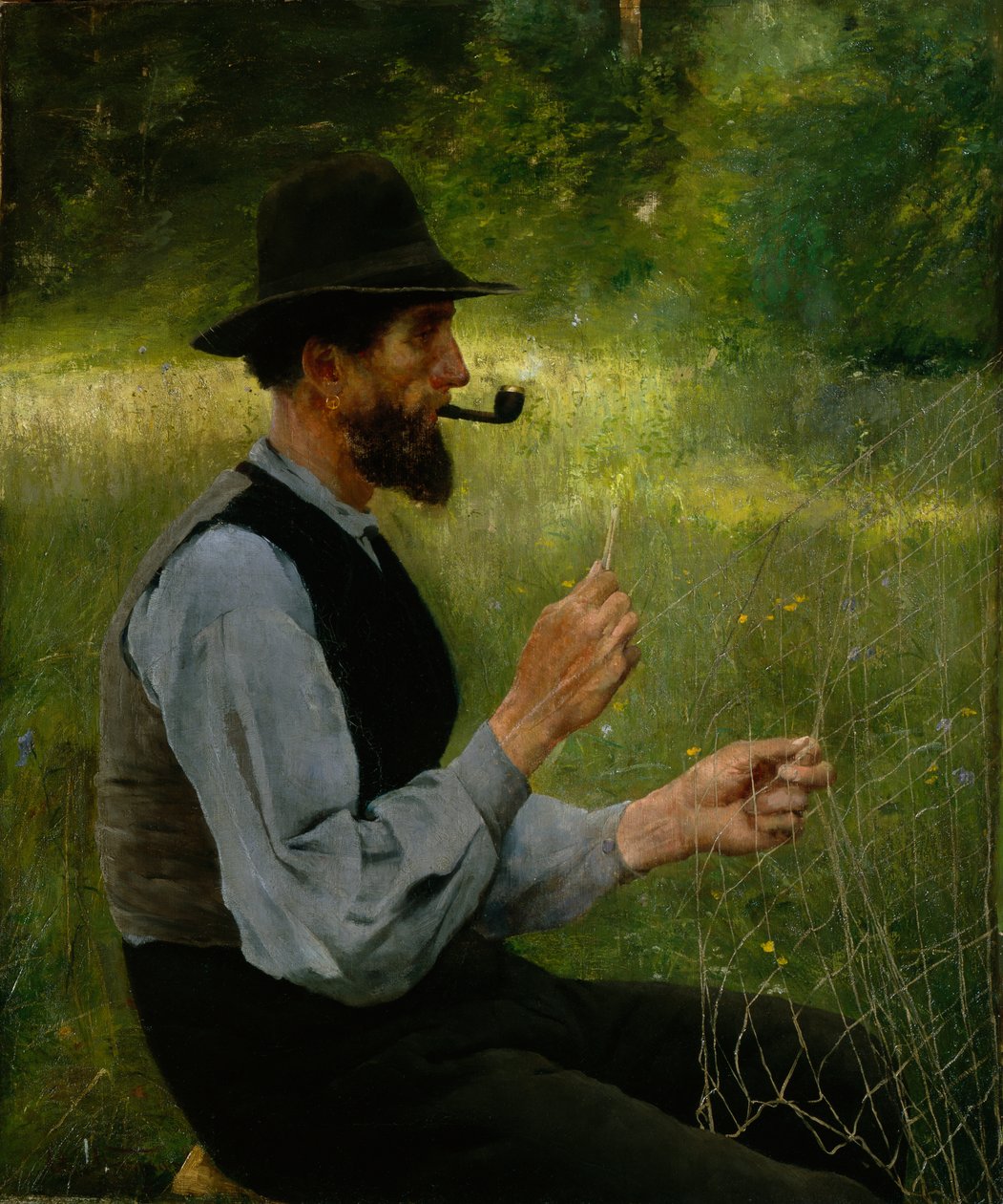 Il pescatore da Asta Nørregaard