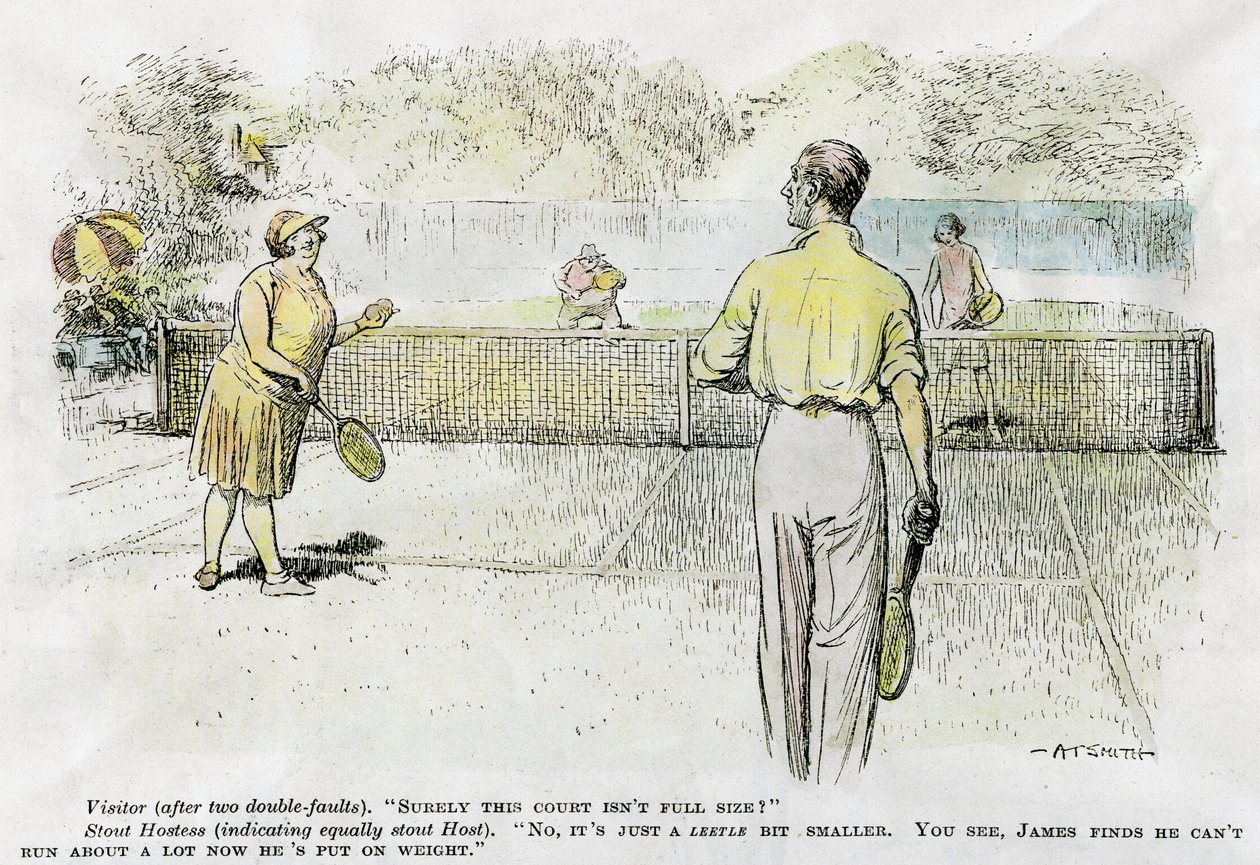 Tennis, 1931 da Atsmith