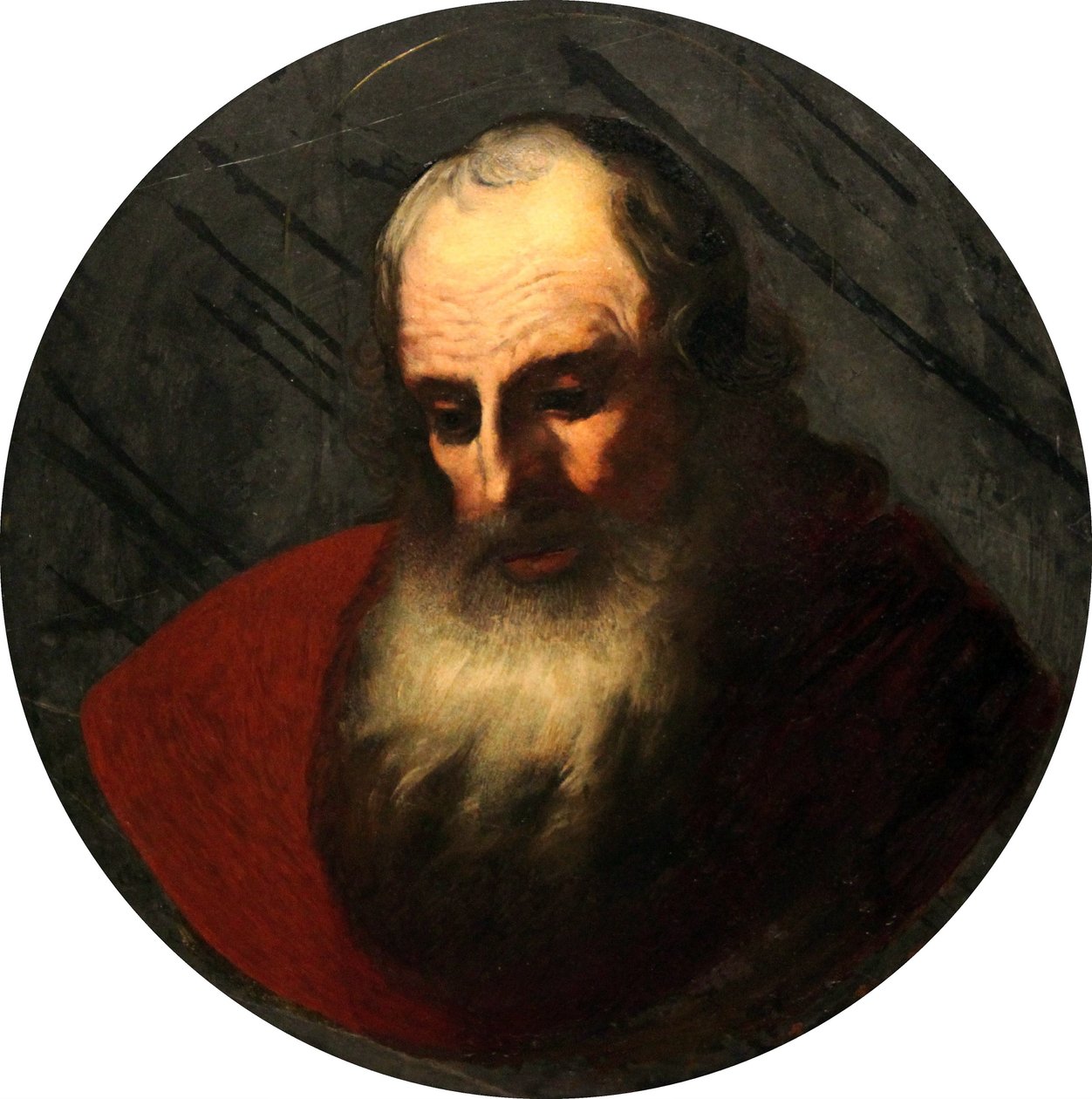 Apostolo da attributed to Bernardino Luini