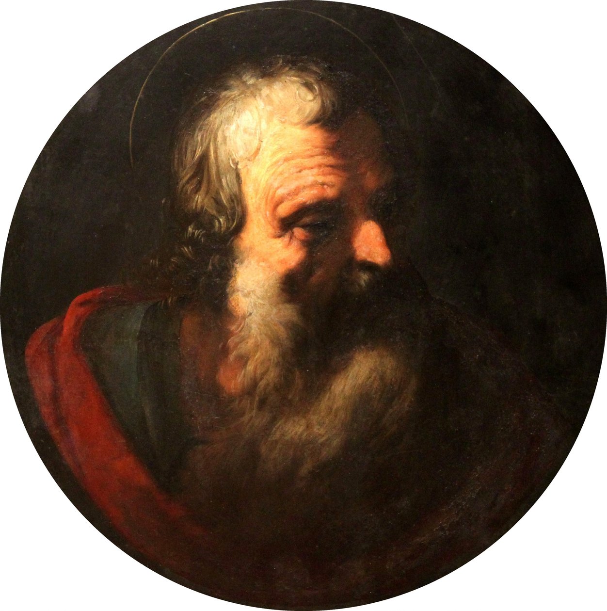Apostolo da attributed to Bernardino Luini