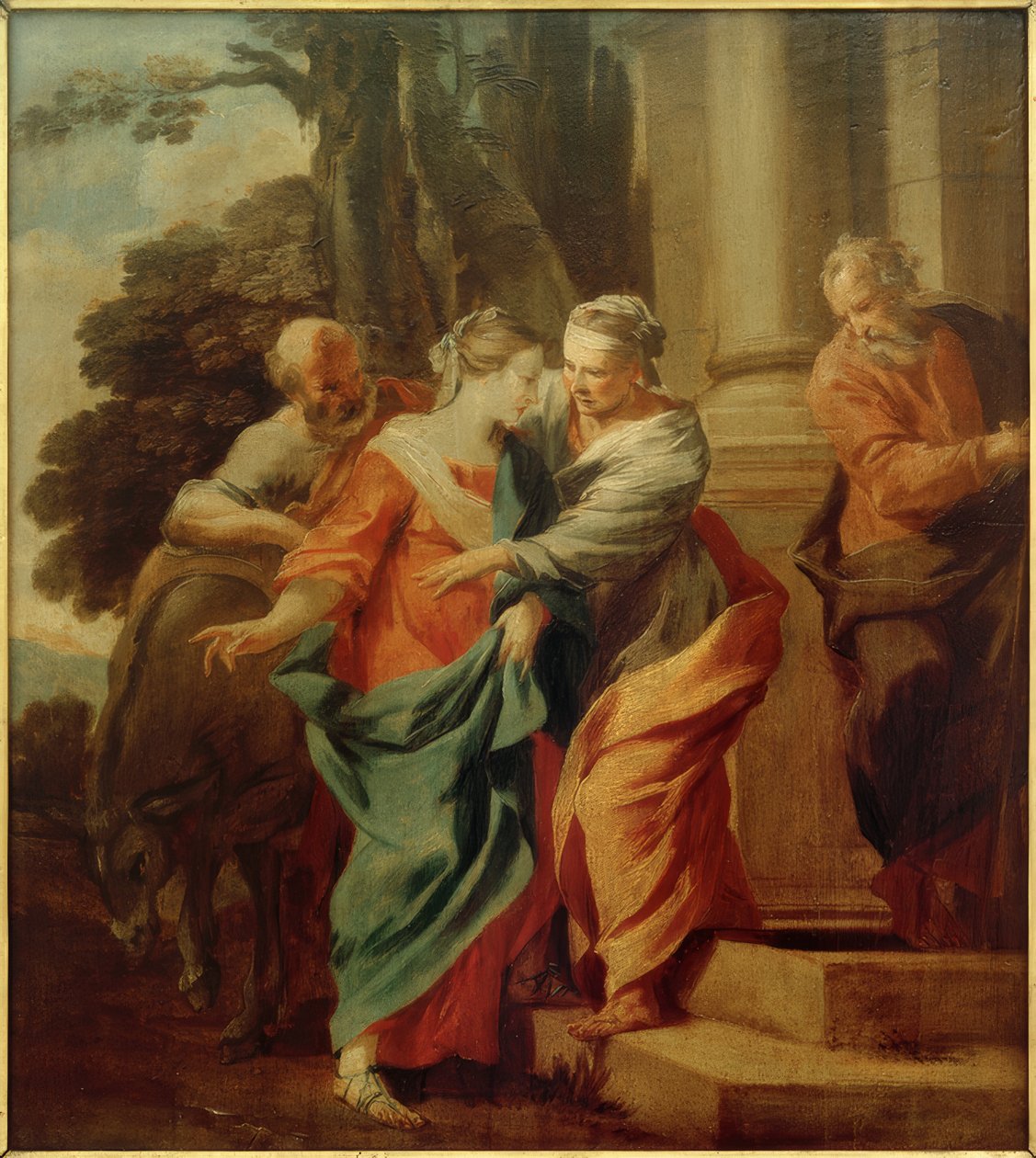 La visitazione da Aubin Vouet