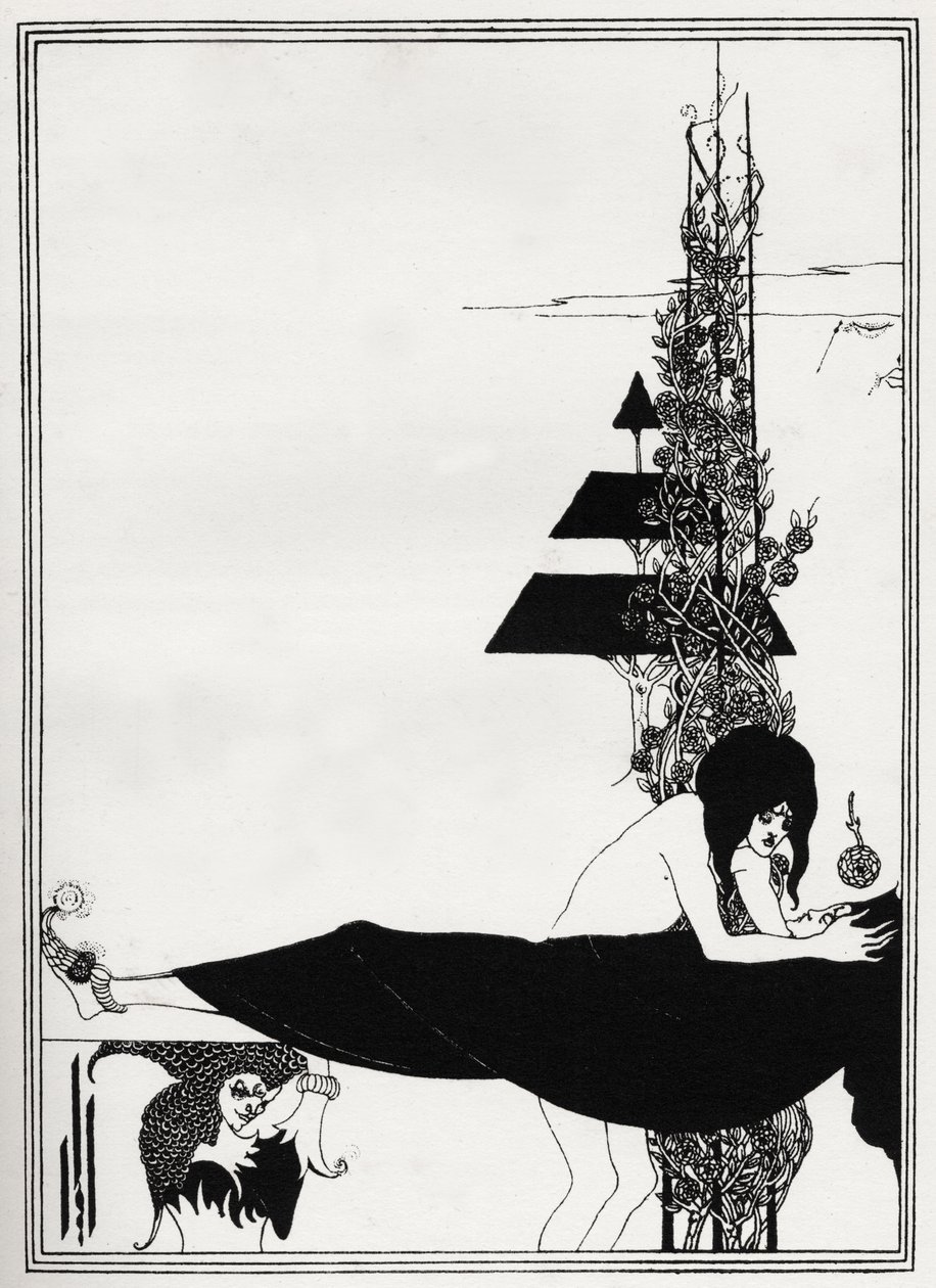 Un Lamento Platonico da Aubrey Beardsley