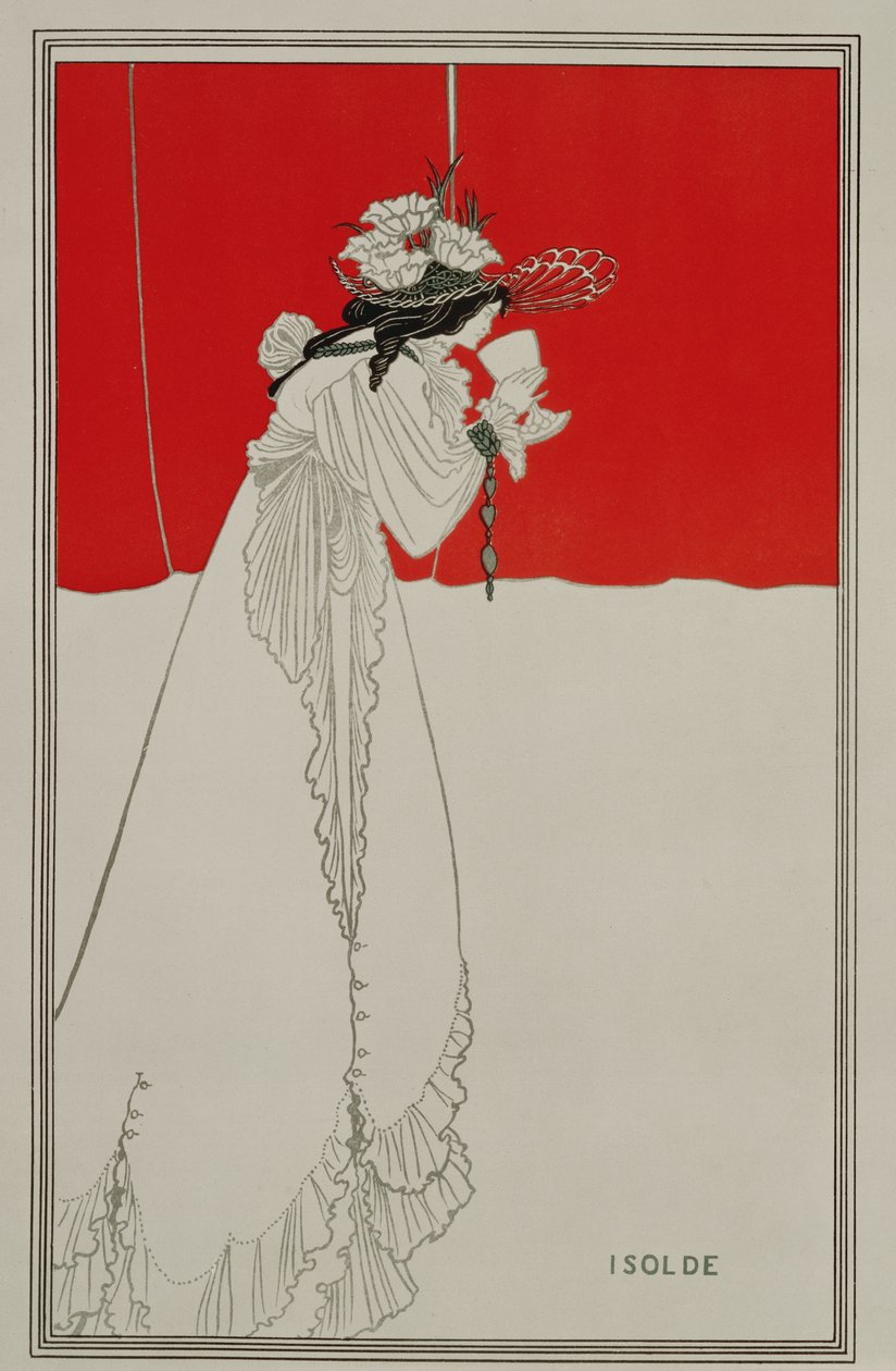 Isolde da Aubrey Beardsley