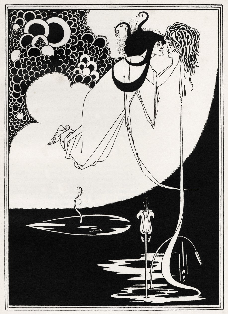 Il Climax da Aubrey Beardsley