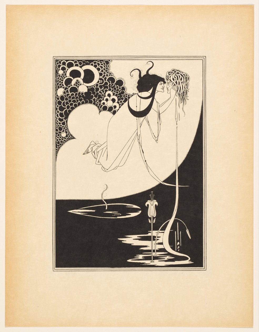Il Climax da Aubrey Beardsley (after)