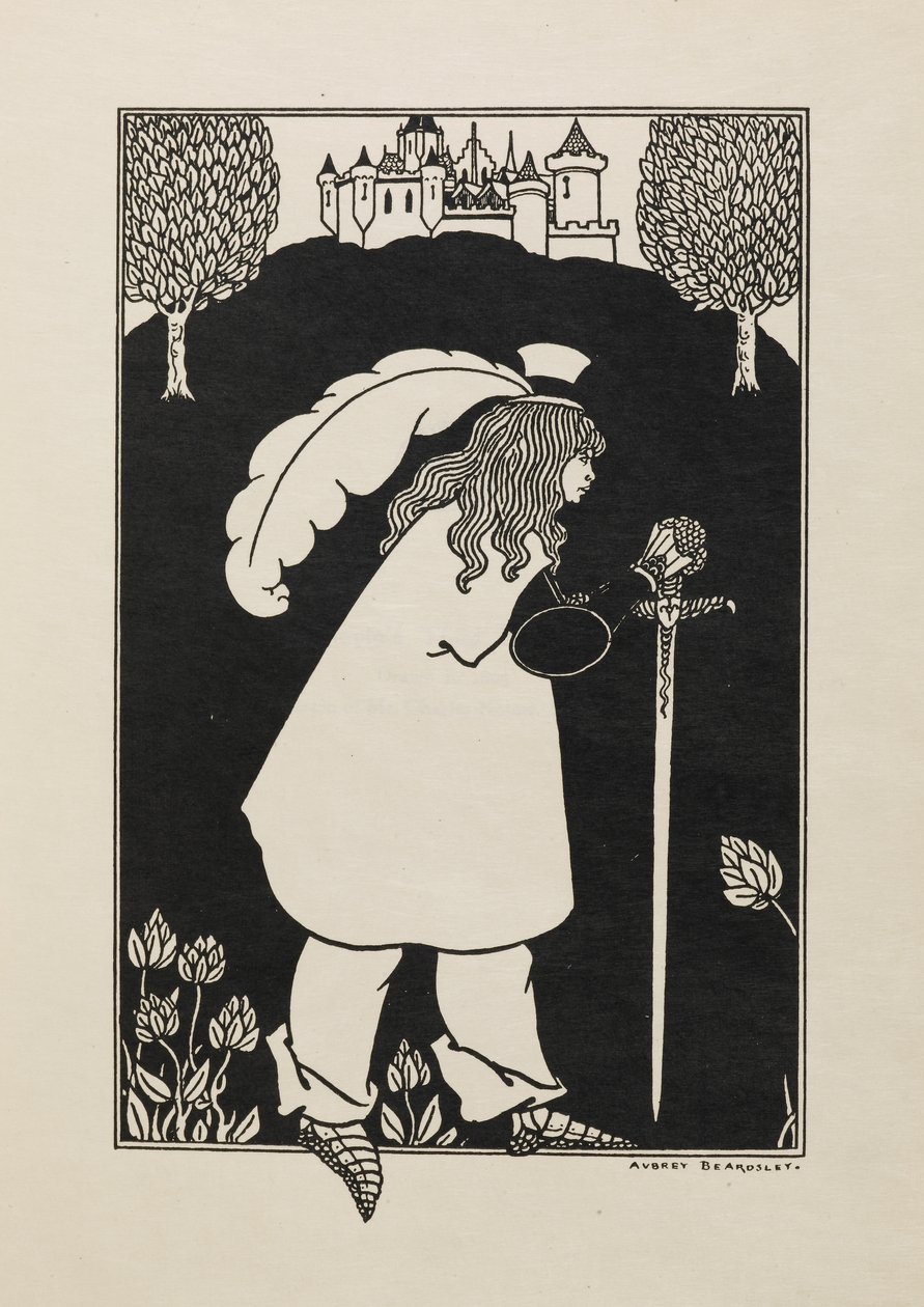 Barone Verdigris da Aubrey Beardsley