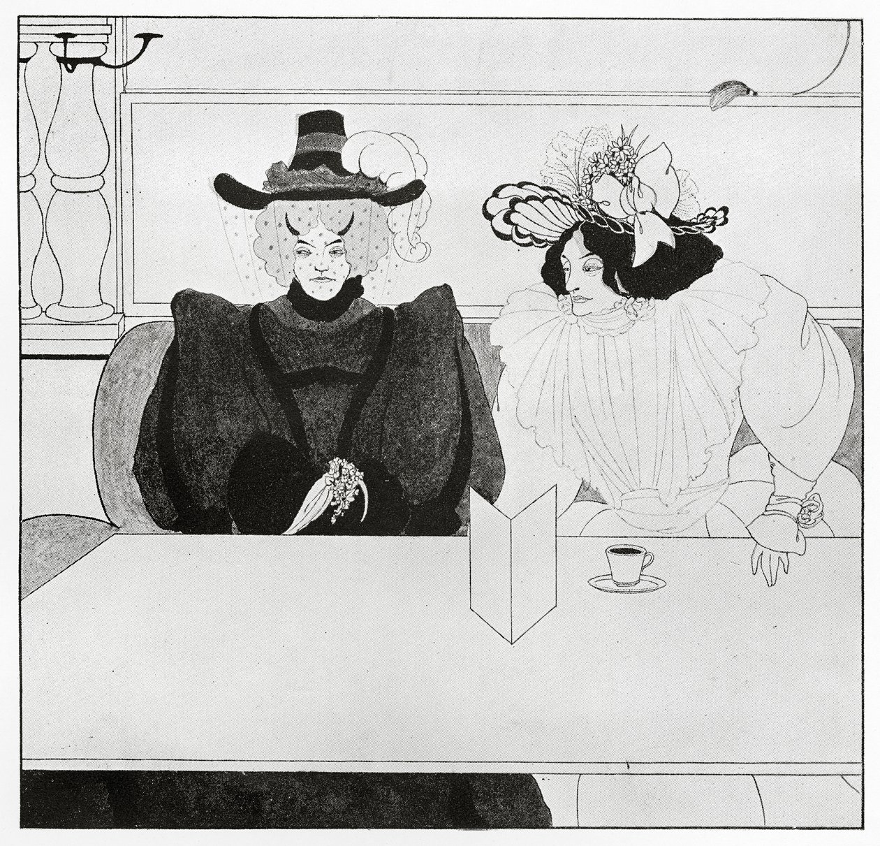 Caffè nero da Aubrey Beardsley