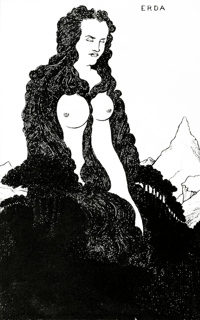 Erda, illustrazione per 