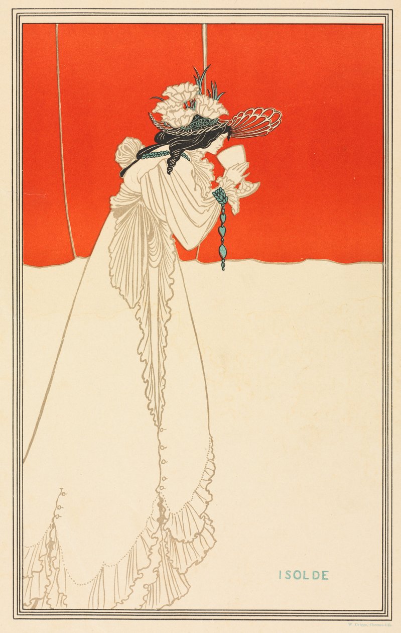 Isotta da Aubrey Beardsley