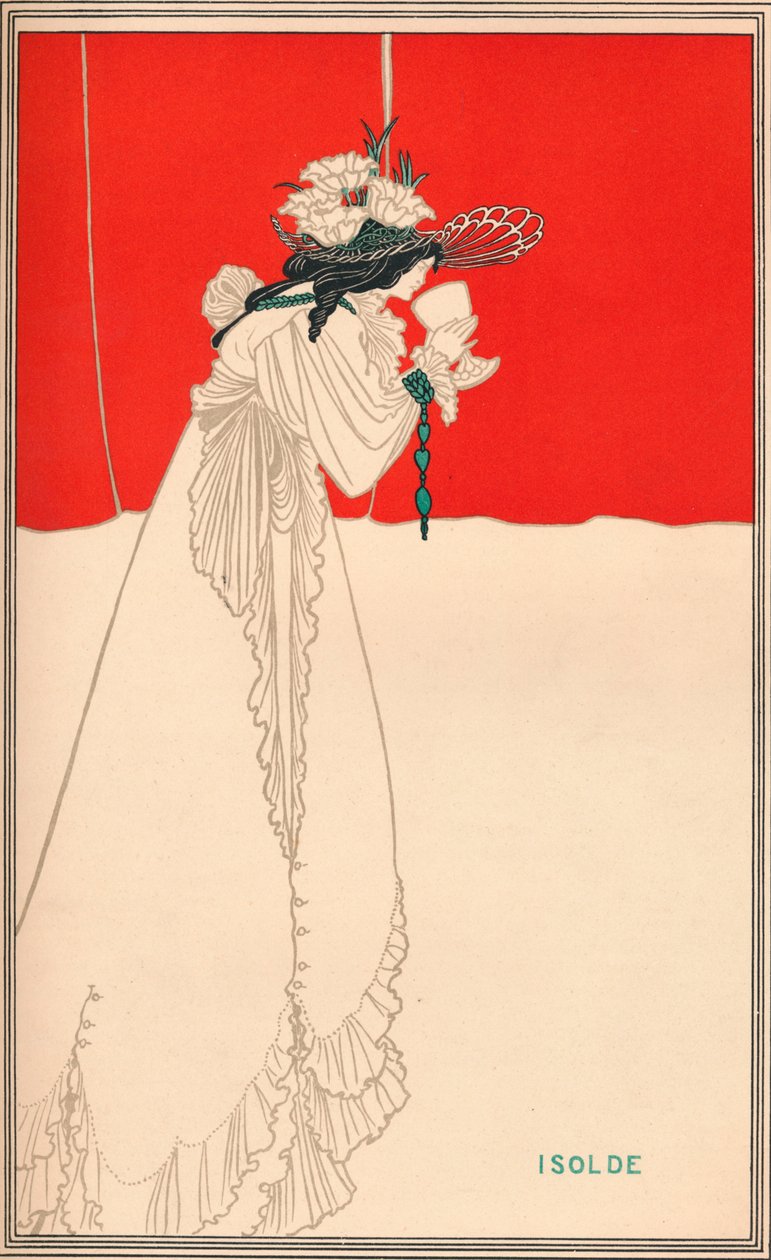 Isotta da Aubrey Beardsley